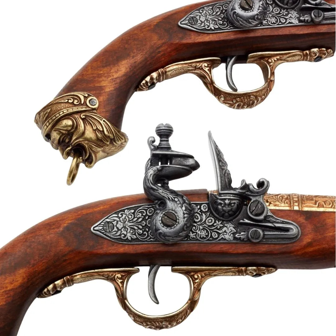 Imagen única de: Pistola Assassins Creed 1031 Dorada o Plateada