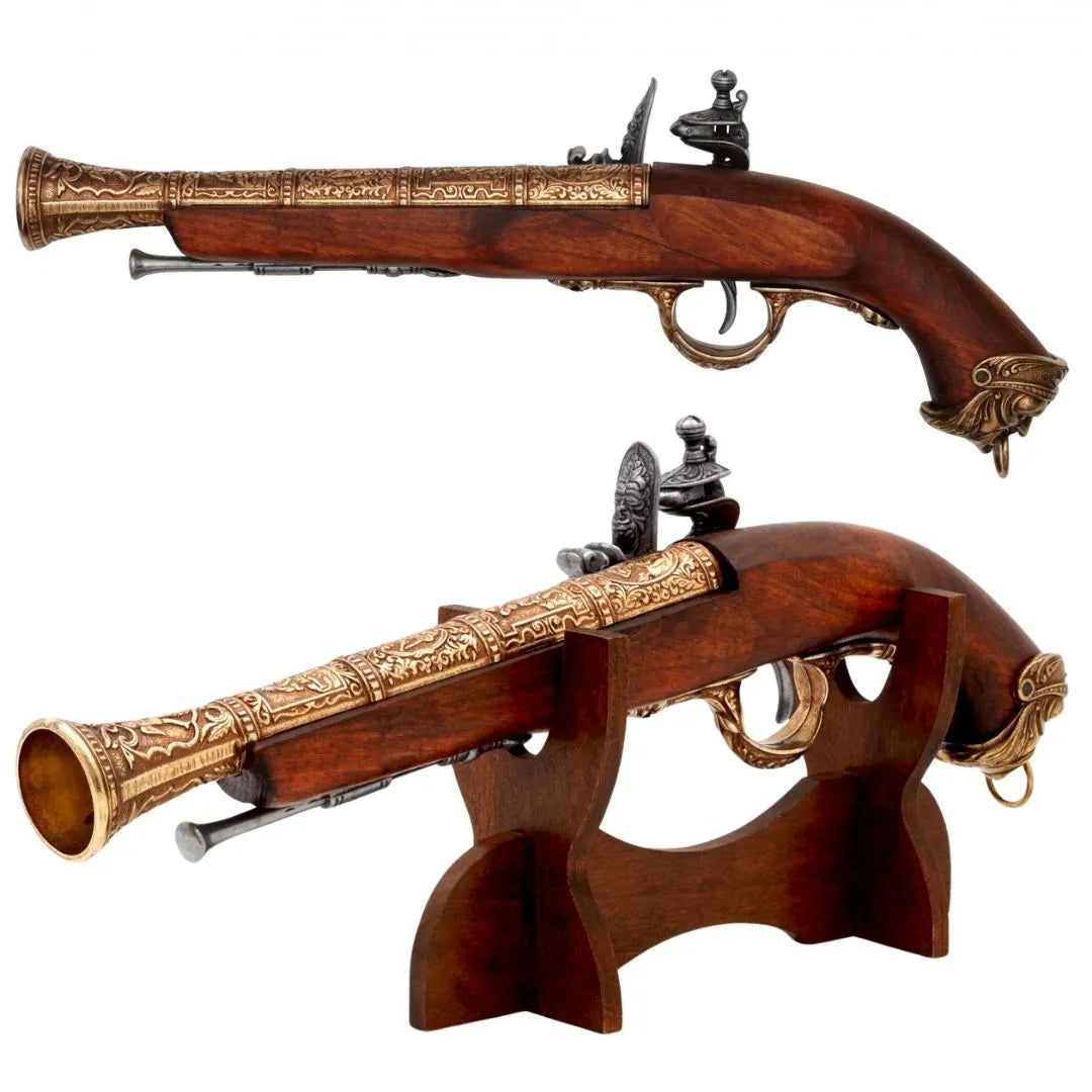 Imagen única de: Pistola Assassins Creed 1031 Dorada o Plateada