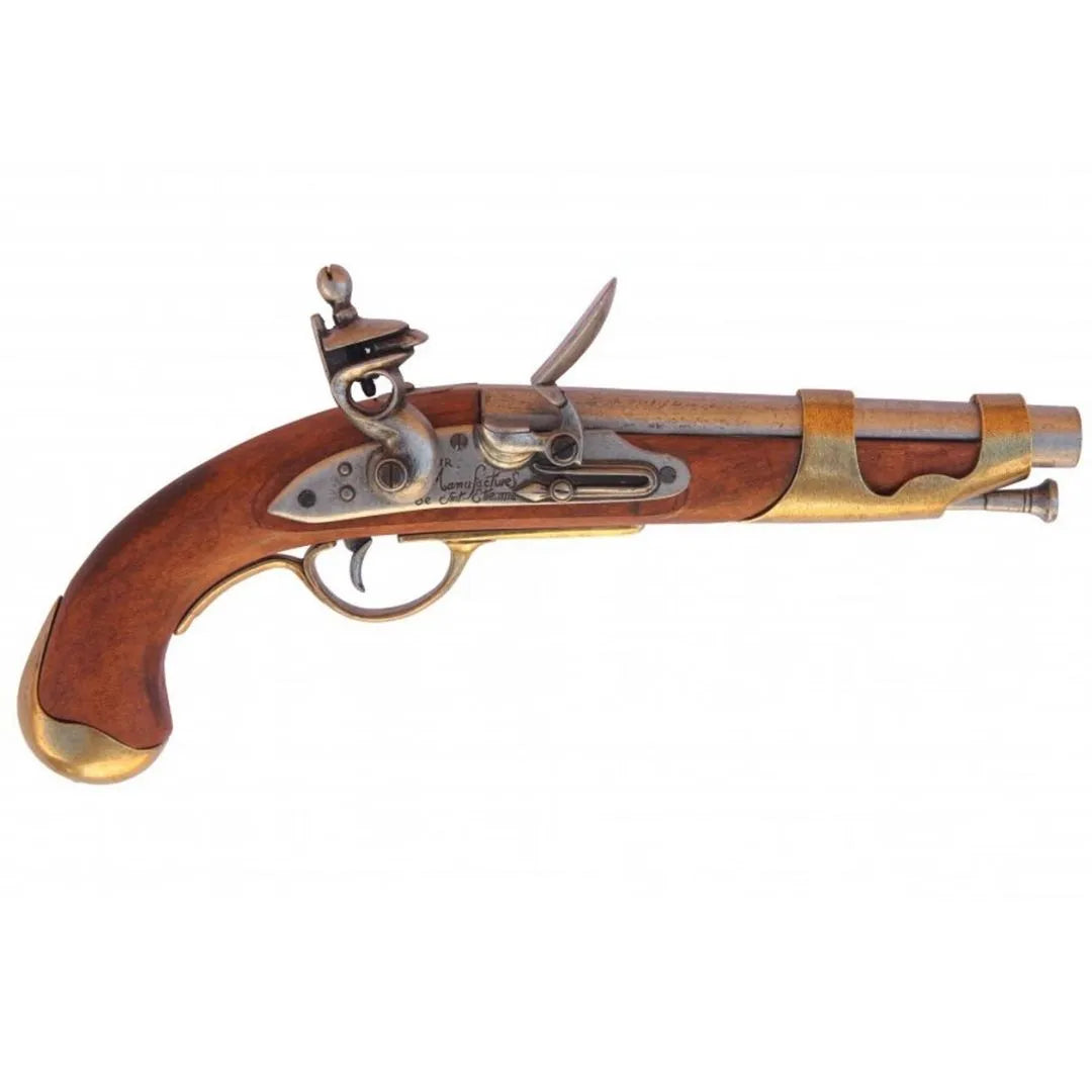 Imagen única de: Pistola De Caballería, Francia 1806 , Réplica No Funcional 1011