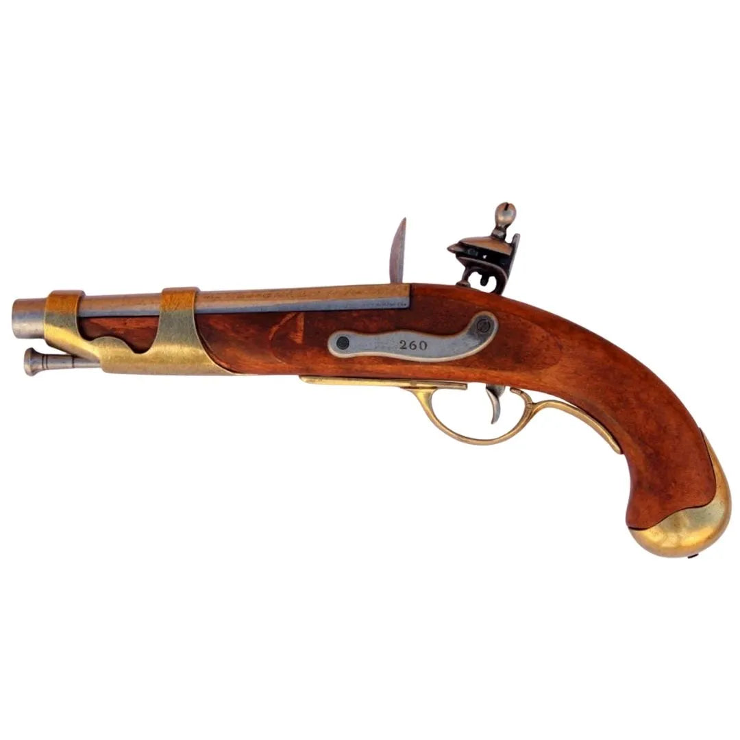Imagen única de: Pistola De Caballería, Francia 1806 , Réplica No Funcional 1011