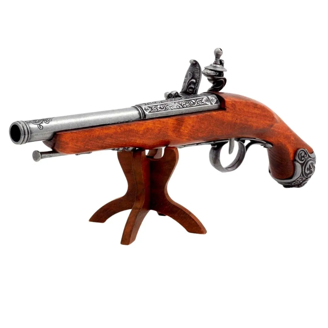 Imagen única de: Pistola De Chispa, Siglo XVIII Réplica No Funcional 1077