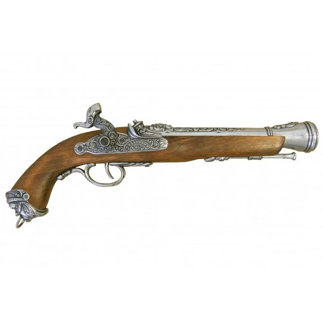 Imagen única de: Pistola De Percusión Pirata, Italia S.XVIII 1104