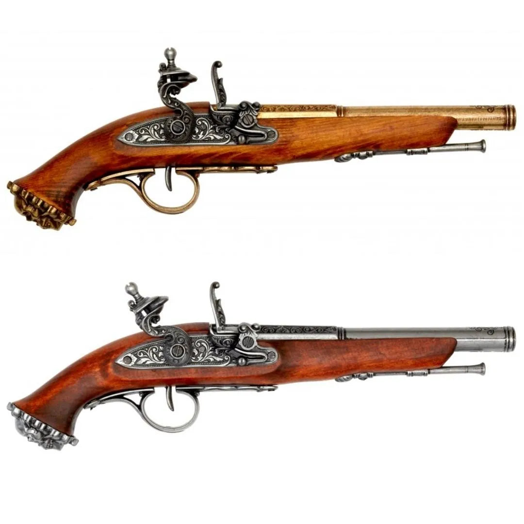 Imagen única de: Réplica De Una Pistola Pirata De Chispa Del S. XVIII. No Funcional 1103