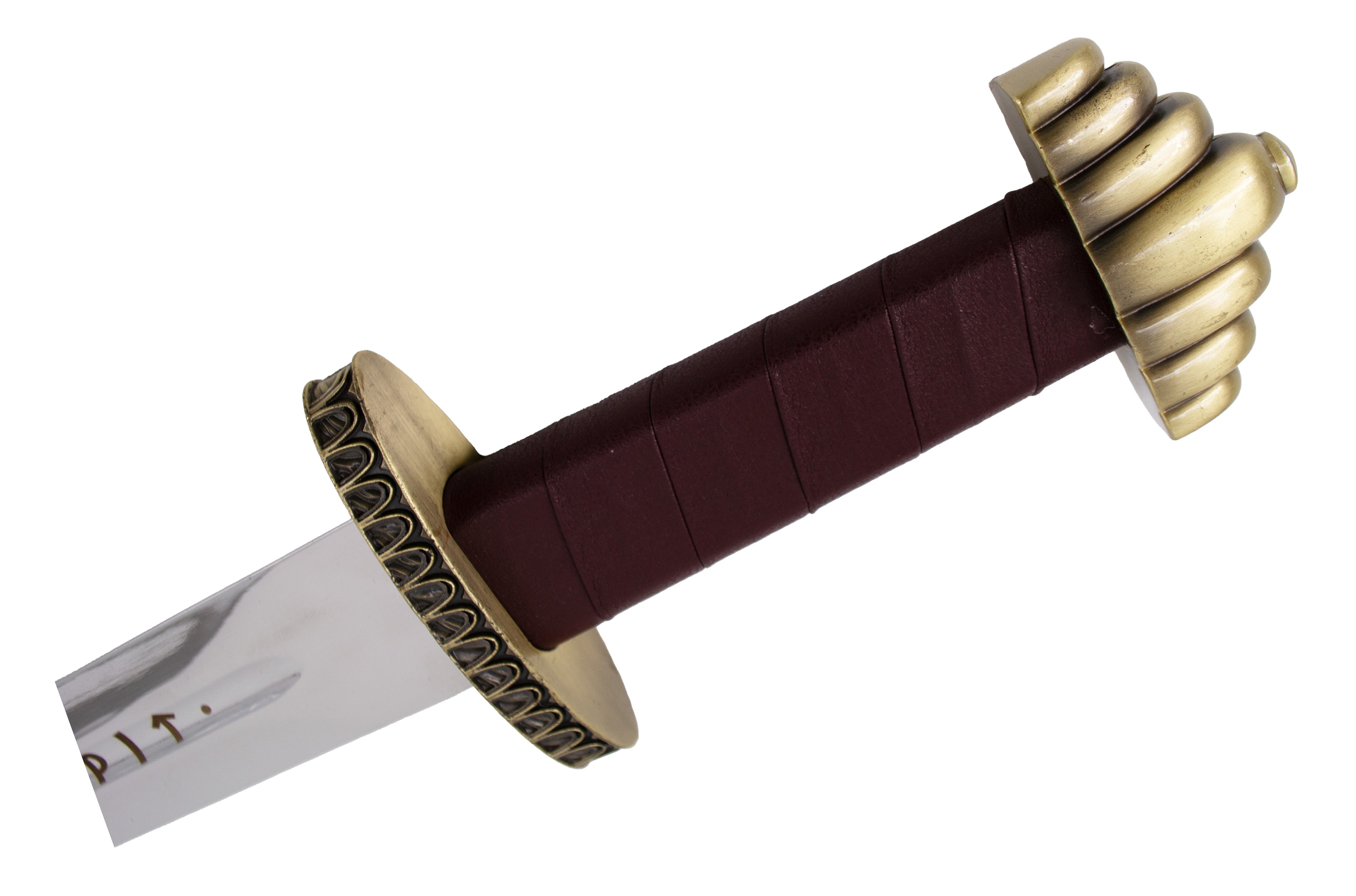 Espada Serie Vikings Con Runas Grabadas S0337 - Tienda Medieval.