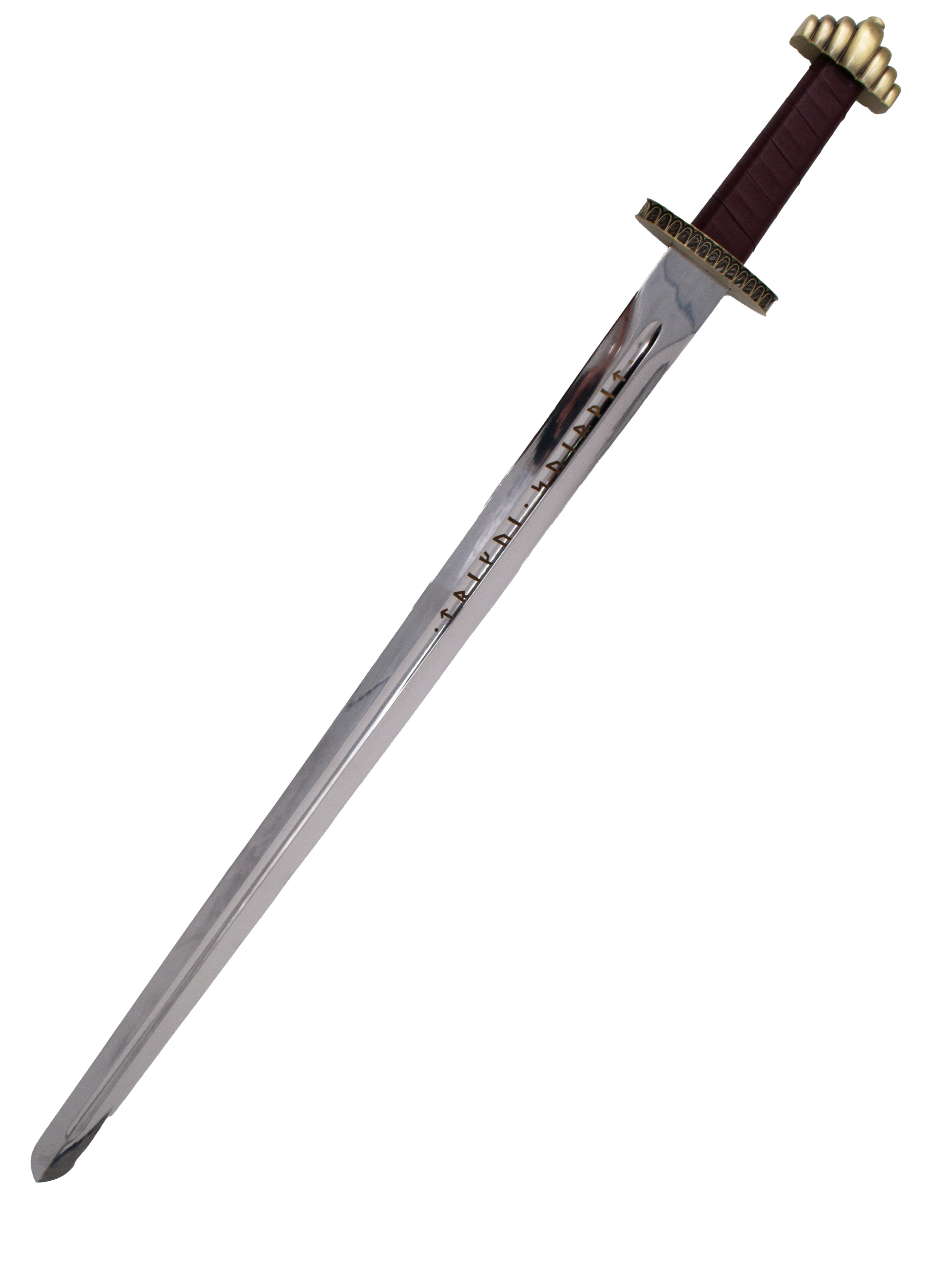 Espada Serie Vikings Con Runas Grabadas S0337 - Tienda Medieval.