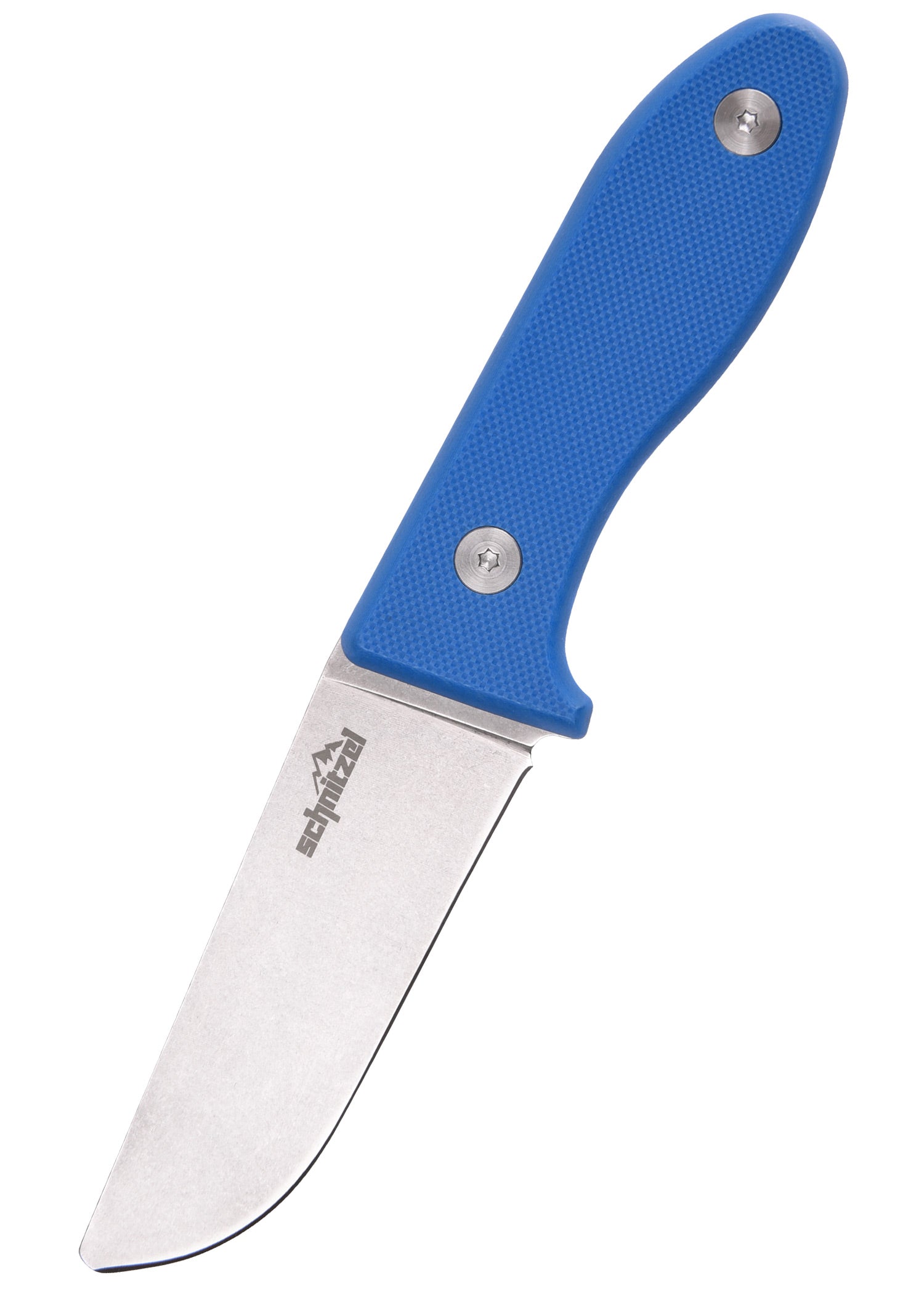 Imagen 1 - Schnitzel Unu, Cuchillo De Trinchar Para Niños, Azul