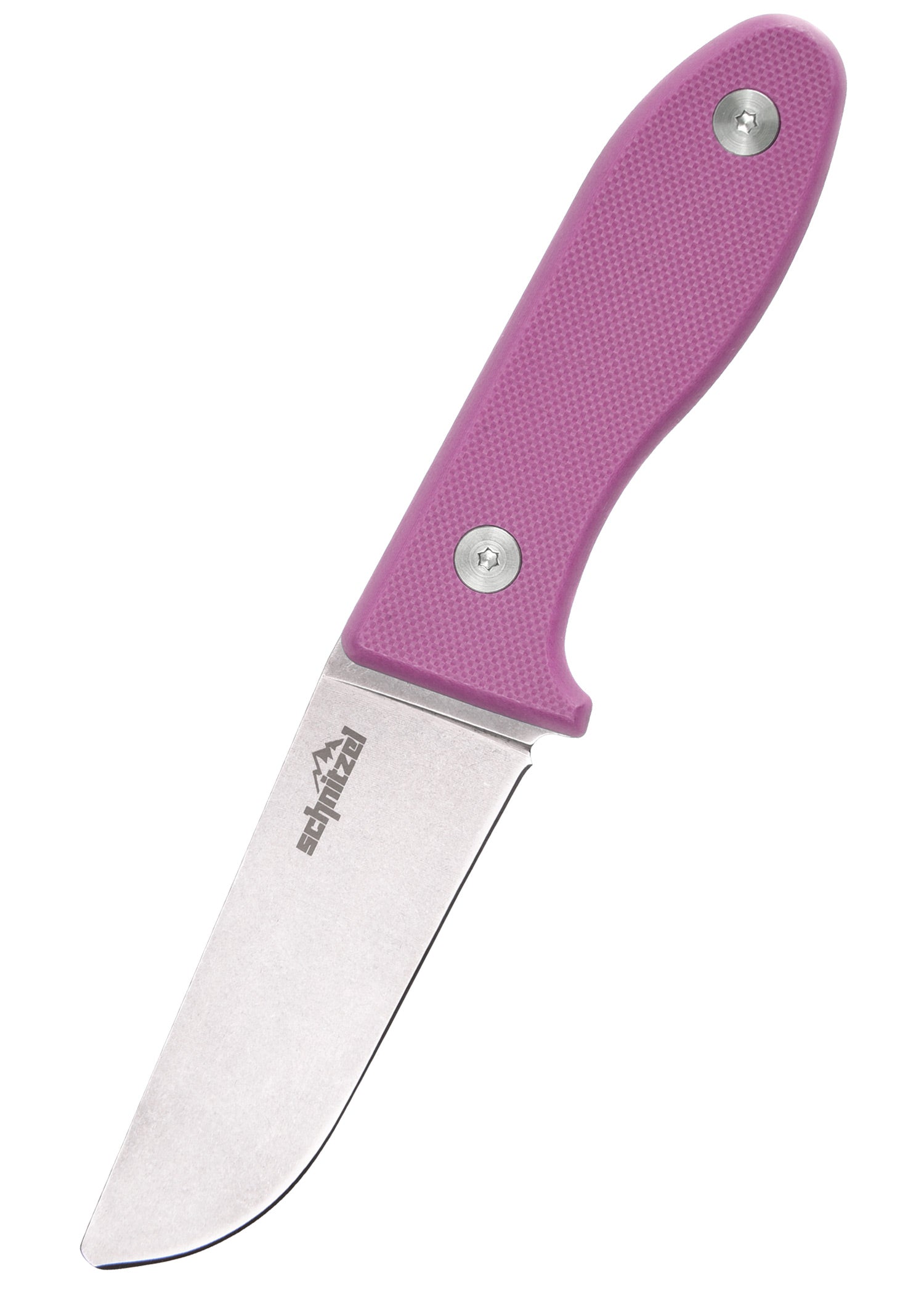 Imagen 1 - Schnitzel Unu, Cuchillo De Trinchar Para Niños, Rosa