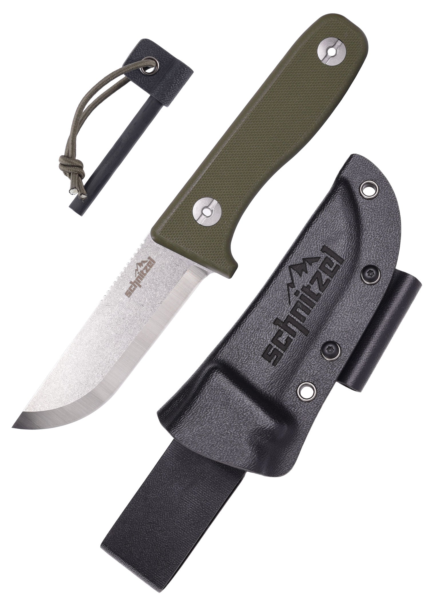 Imagen única de: Schnitzel Du, Cuchillo De Trinchar Para Niños A Partir De 10 Años, Verde
