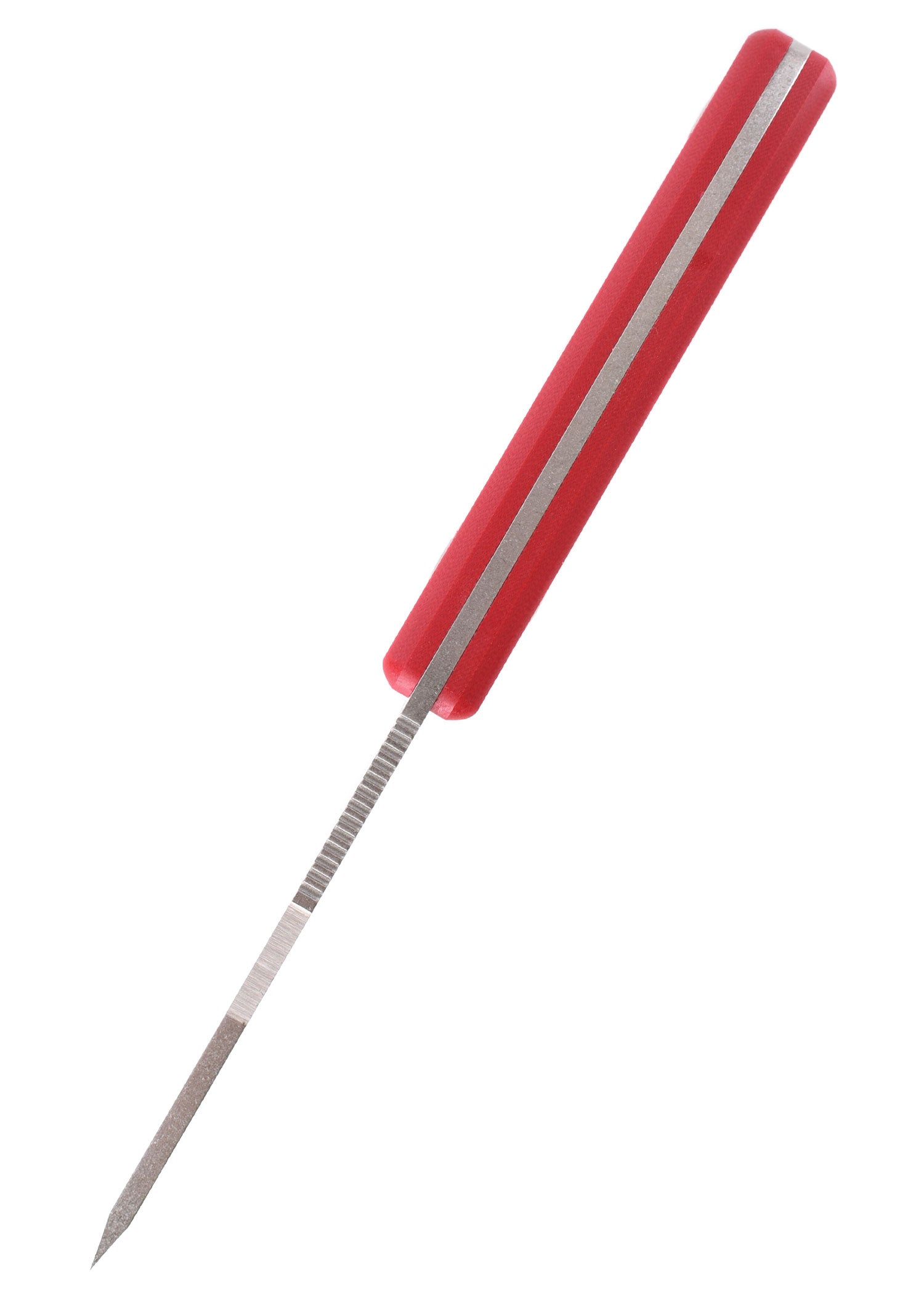 Imagen única de: Schnitzel Du, Cuchillo De Trinchar Para Niños A Partir De 10 Años, Rojo