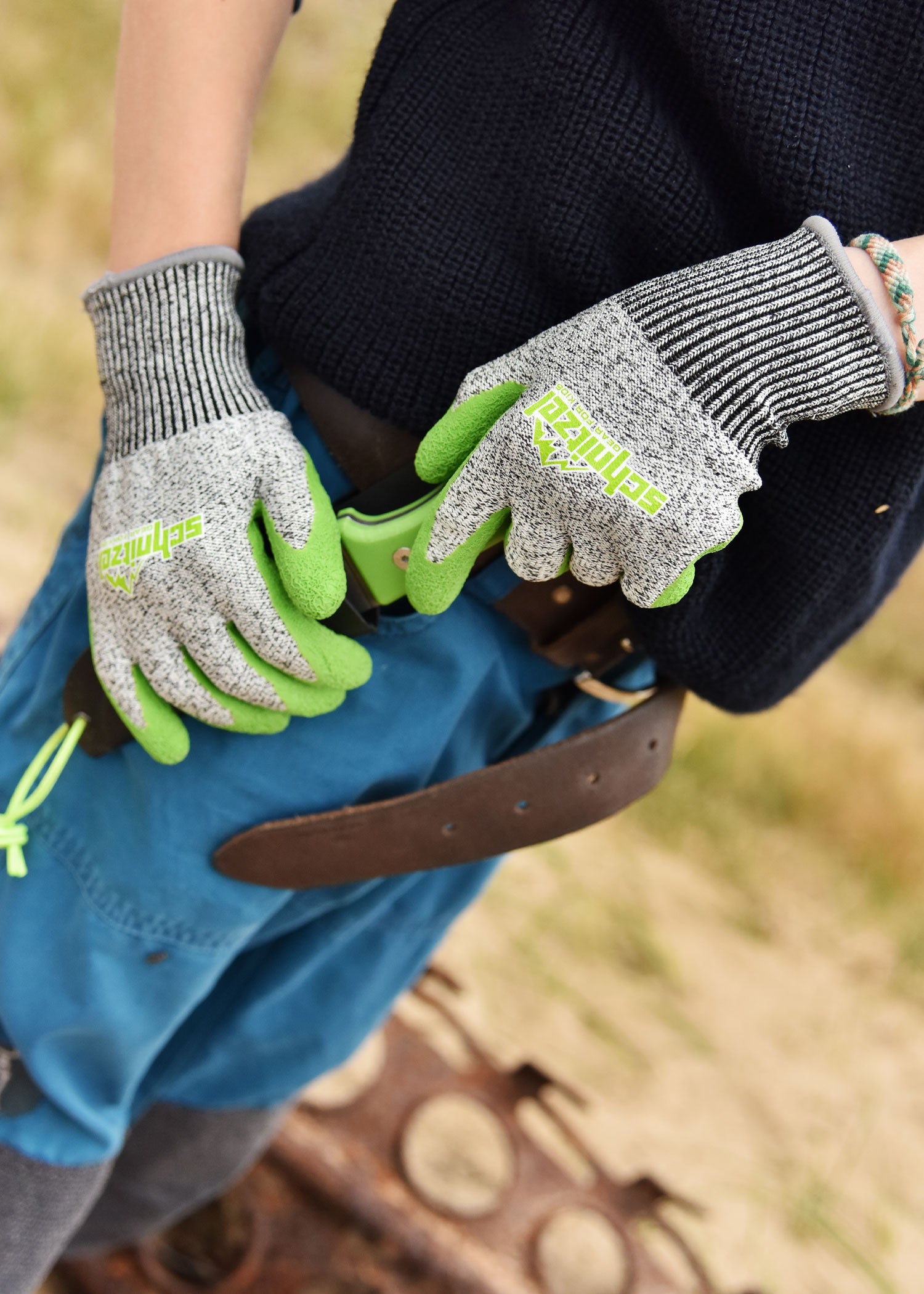 Imagen 6 - Schnitzel Protekto, Guantes De Protección Contra Cortes Para Niños