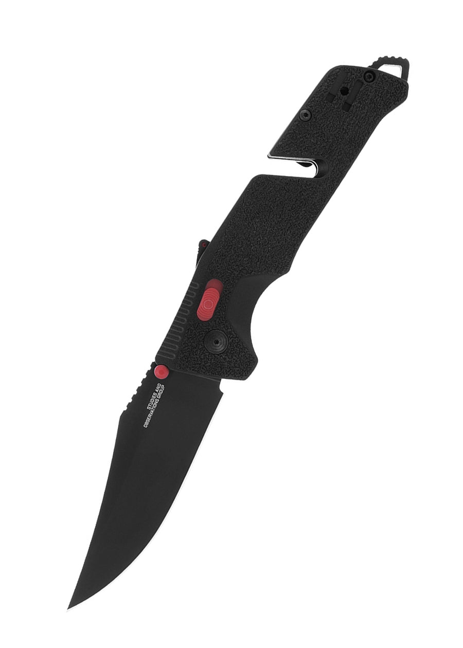 Imagen 1 - Navaja Trident At - Negra Y Roja, Sog