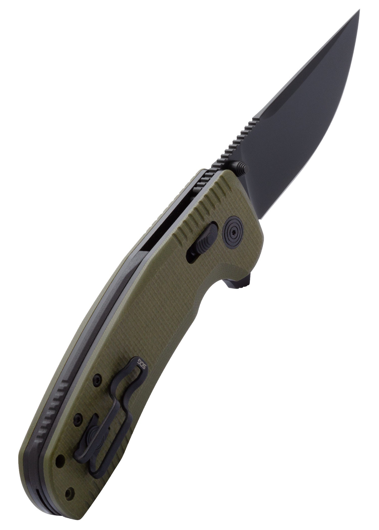 Imagen 4 - Navaja De Bolsillo Sog-tac Xr Od Verde