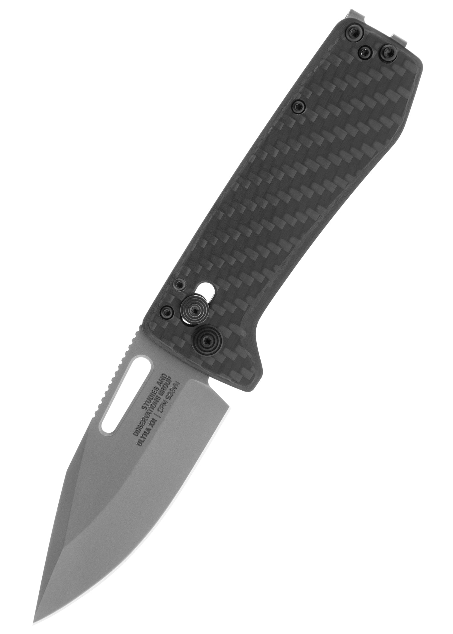 Imagen única de: Navaja De Bolsillo Ultra Xr Carbono + Grafito, Sog