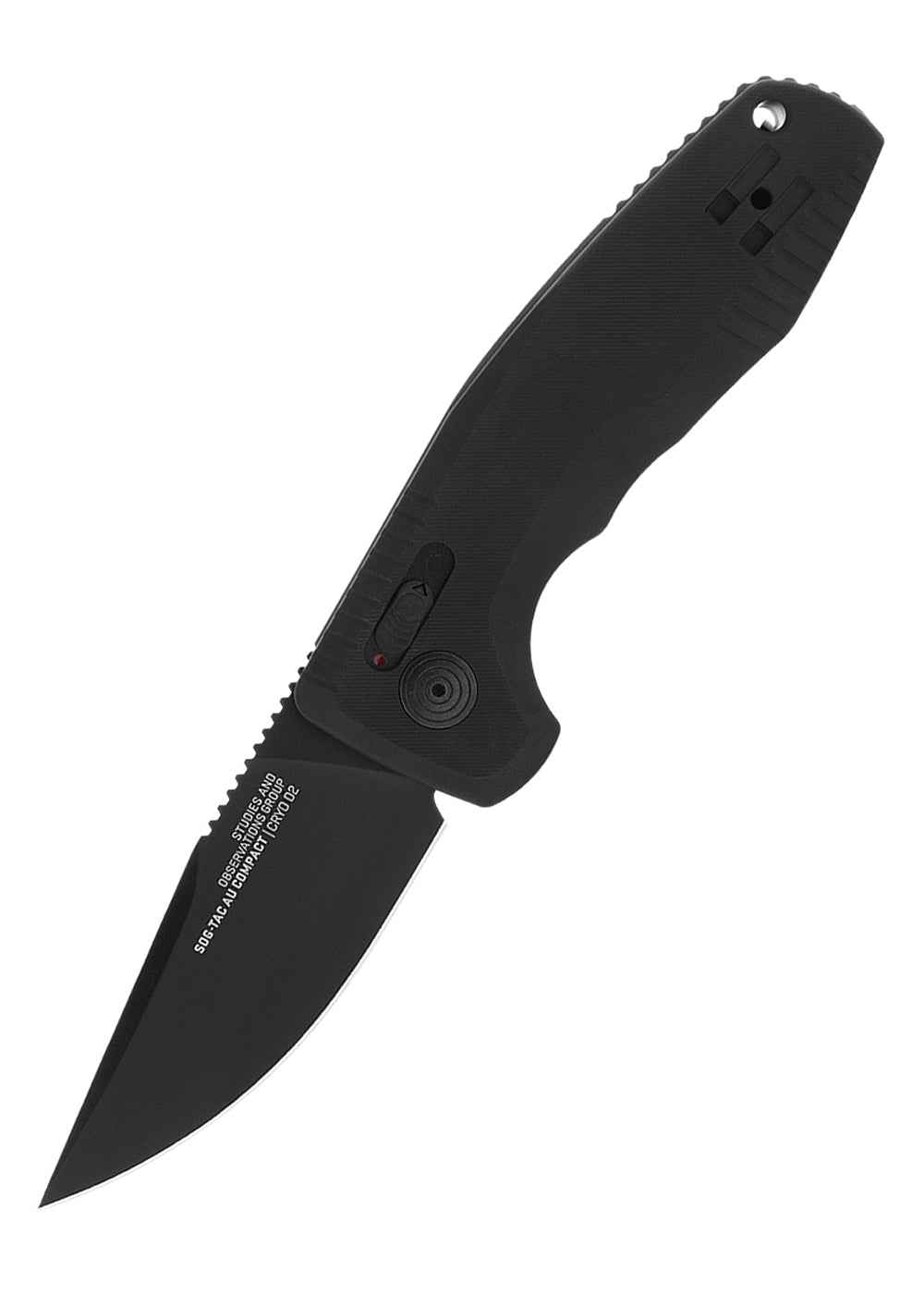 Imagen única de: Navaja De Bolsillo Sog-tac Au Compact – Filo Liso