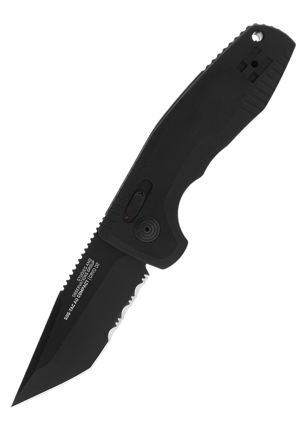 Imagen única de: Navaja Tac Au Compact, Tanto, Parcialmente Dentada, Sog