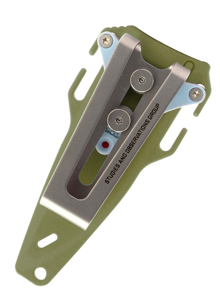 Imagen 4 - Cuchillo Fijo Altair Fx - Field Green, Sog