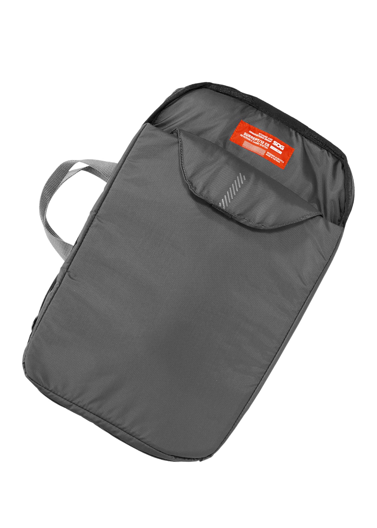 Imagen única de: Mochila Surrept 12 Cs, Carbón, Sog