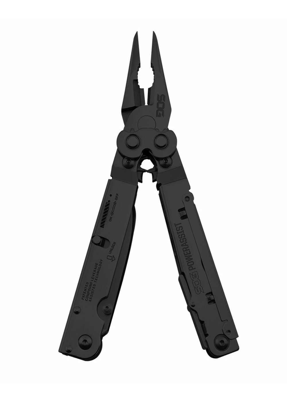 Imagen única de: Sog Powerassist, Óxido Negro, Multiherramienta