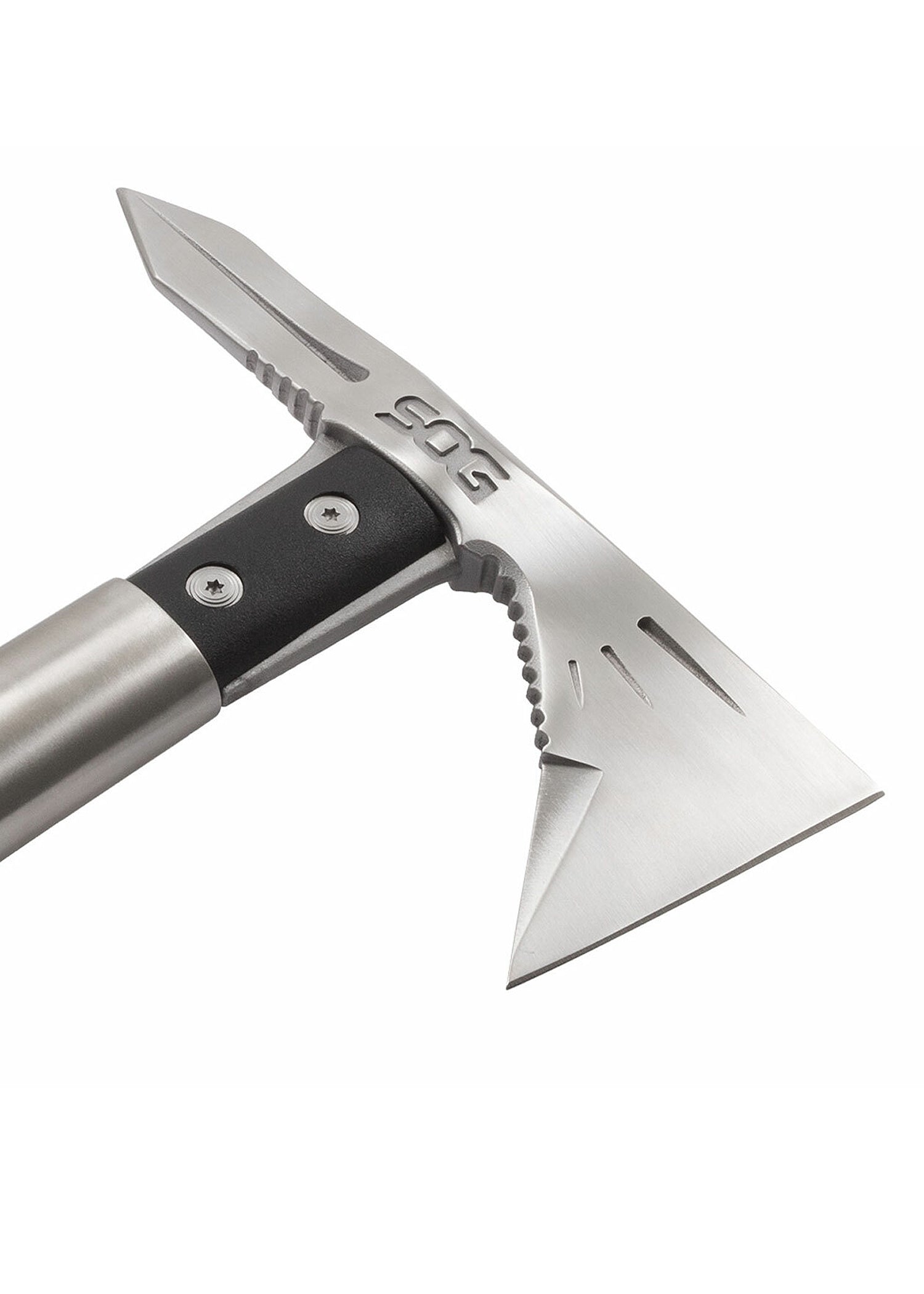 Imagen única de: Hacha Voodoo Hawk Mini - Acabado Satinado, Sog
