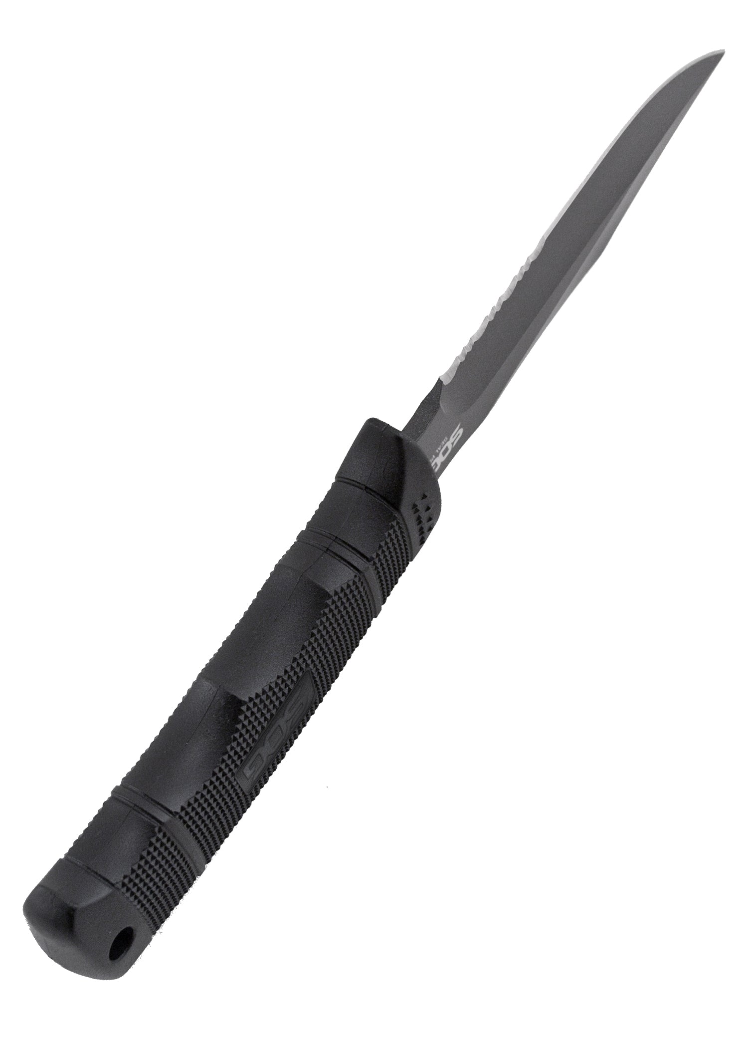 Imagen 4 - Cuchillo Fijo Seal Pup, Funda De Nailon, Sog