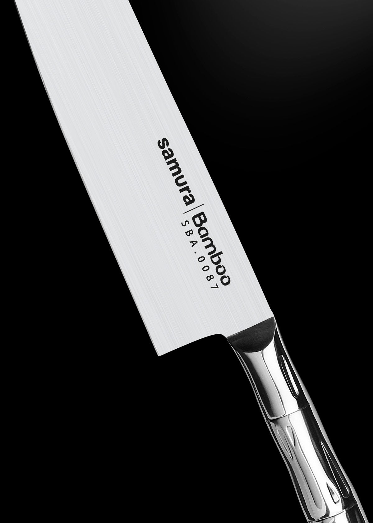 Imagen única de: Cuchillo Chef Samura Bambú Grande, 240 Mm