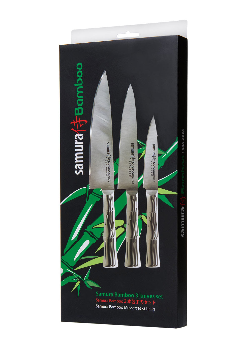 Imagen única de: Samura Bamboo, Juego De Cuchillos De 3 Piezas