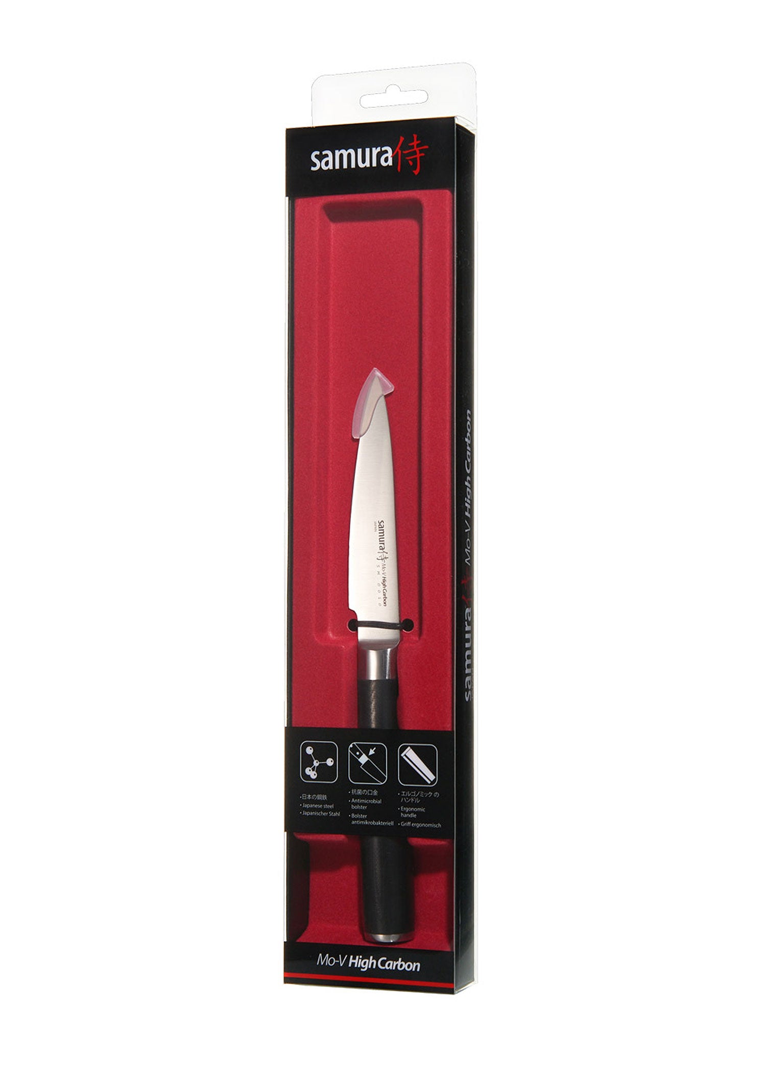Imagen única de: Cuchillo Para Verduras Samura Mo-v 3,2 Pulgadas / 80 Mm
