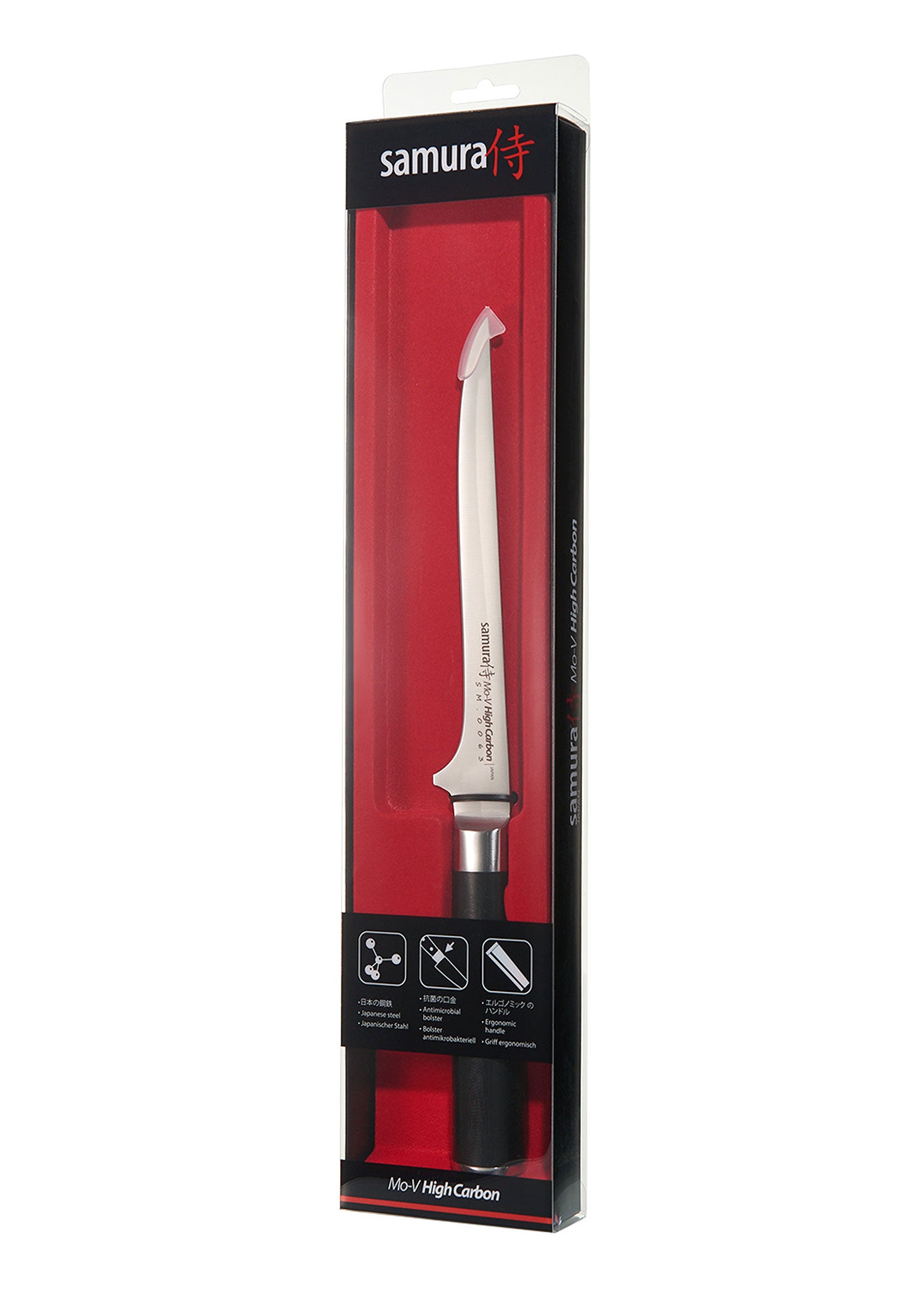 Imagen única de: Cuchillo Para Deshuesar Samura Mo-v 5,5 Pulgadas / 150 Mm