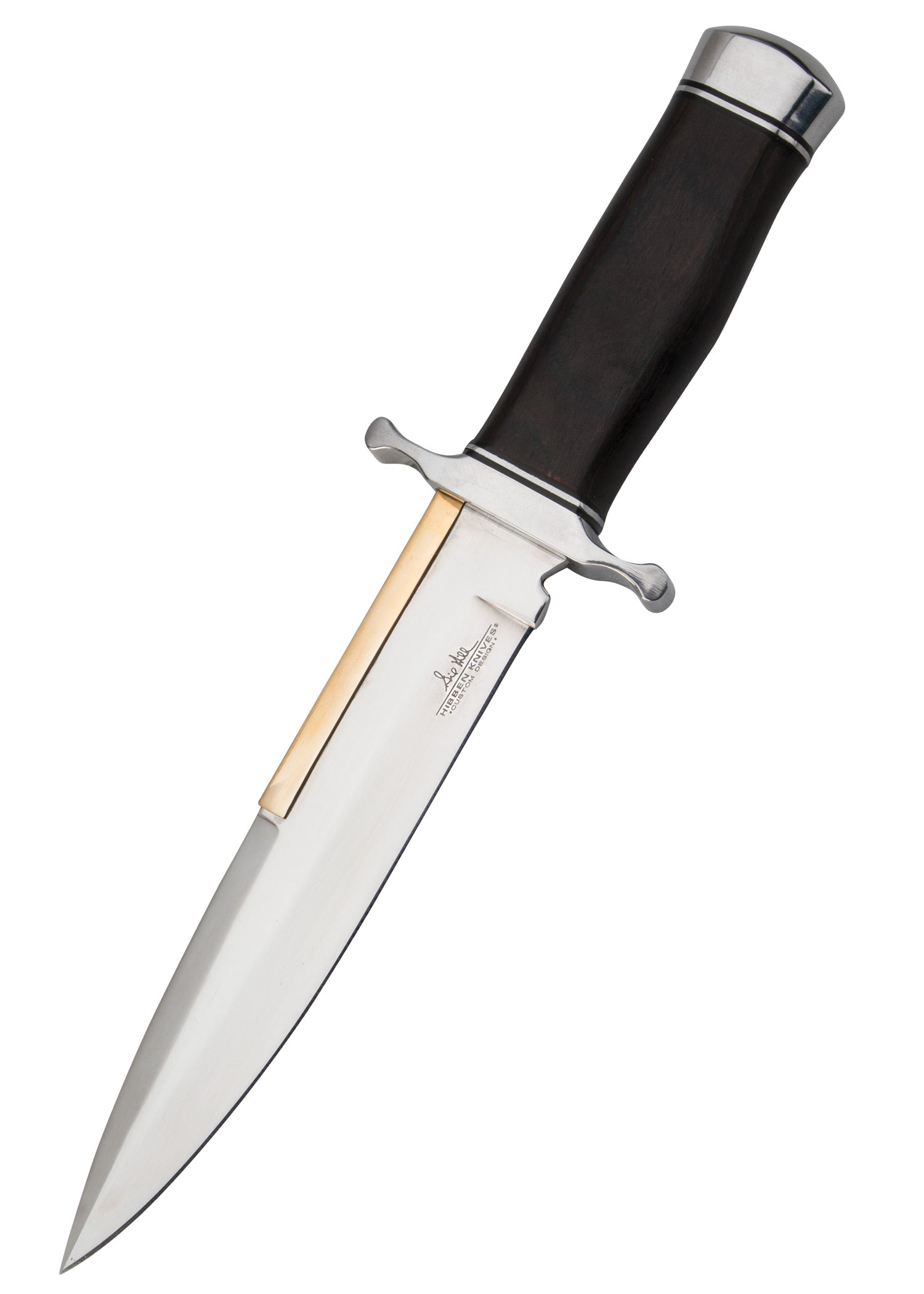 Imagen única de: Gil Hibben - Cuchillo Para Botas Del Viejo Oeste Con Funda