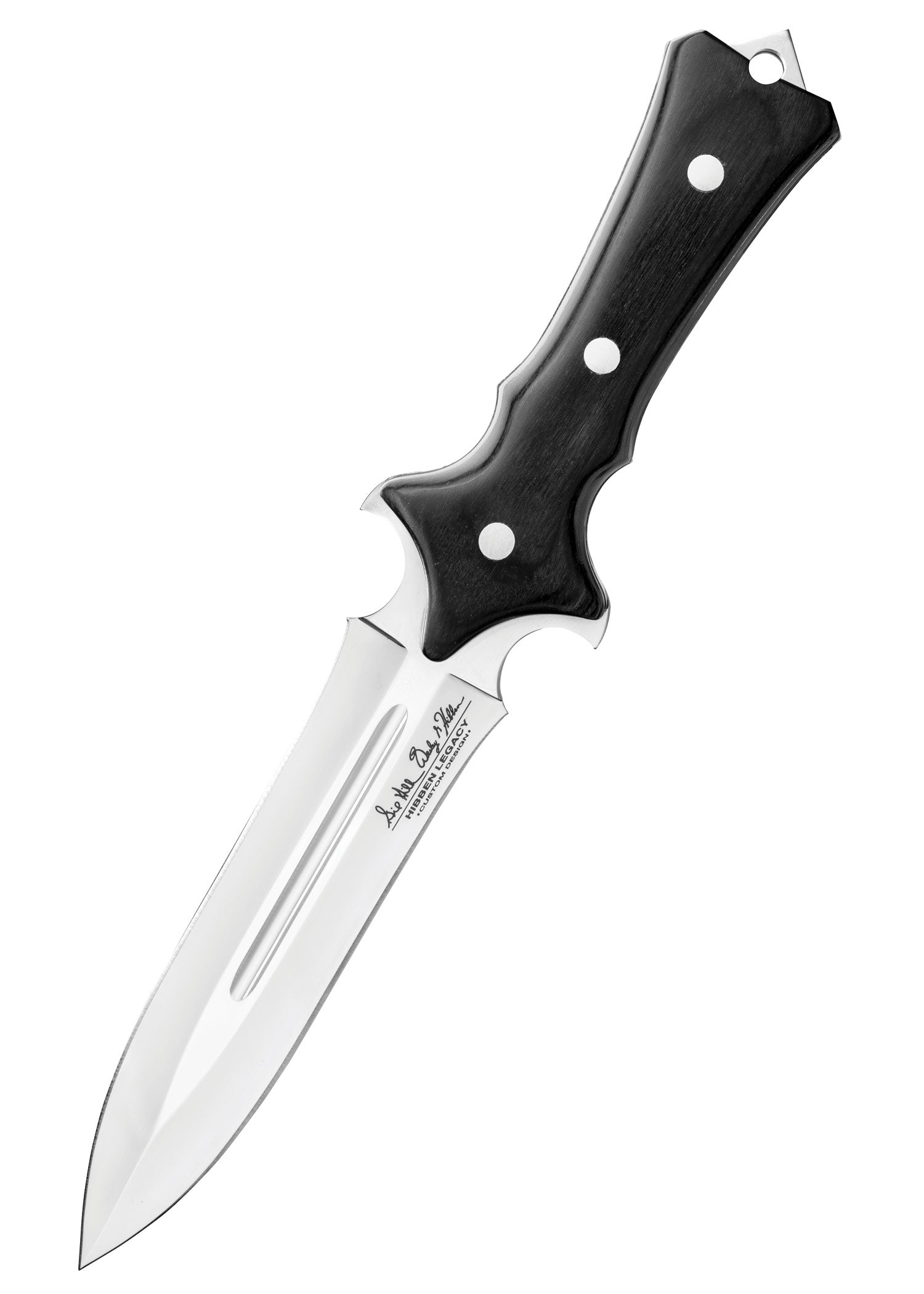 Imagen única de: Navaja Para Botas Gil Hibben Legacy Con Funda De Piel