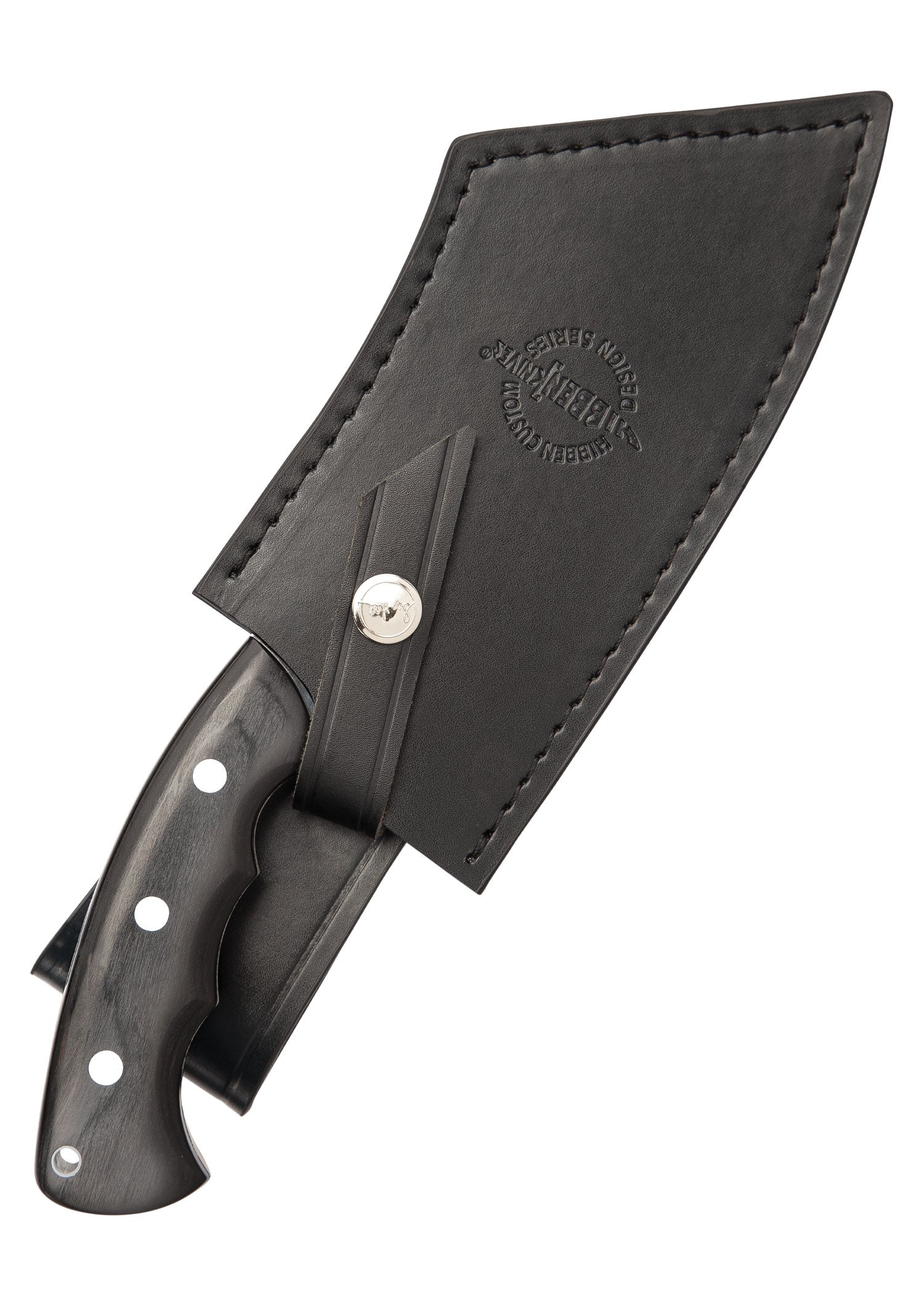 Imagen única de: Gil Hibben Cleaver Versión Micarta Negra