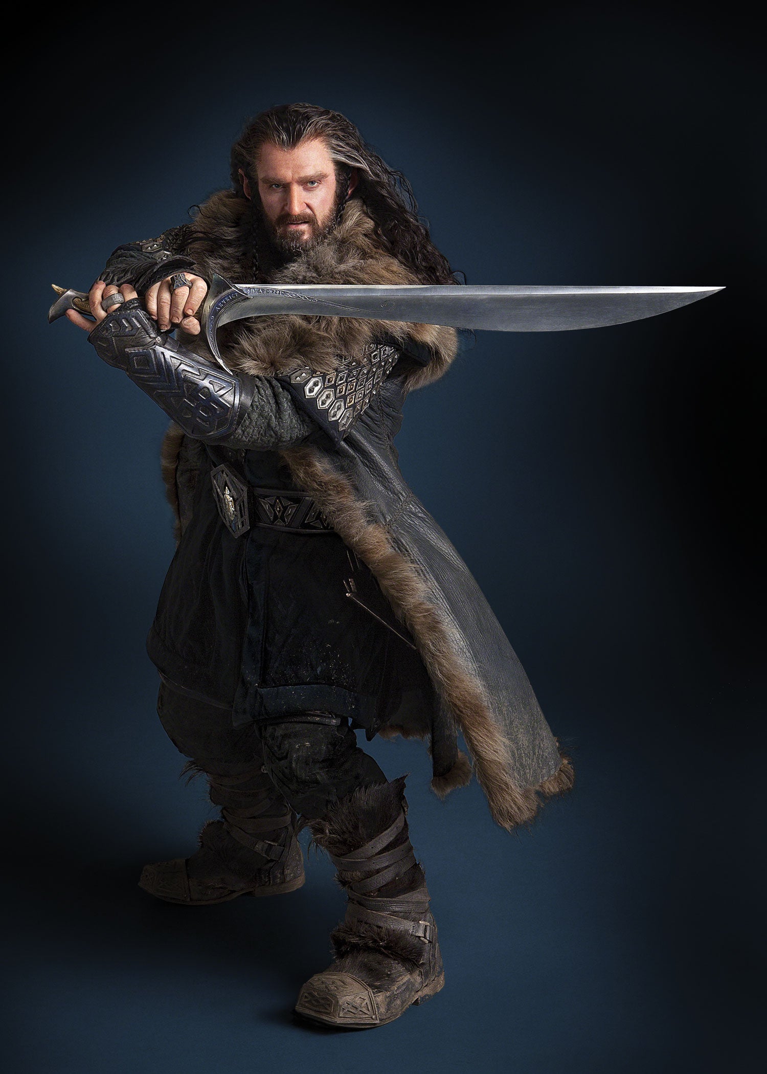 Imagen única de: El Hobbit - Orcrist, La Espada De Thorin Oakenshield