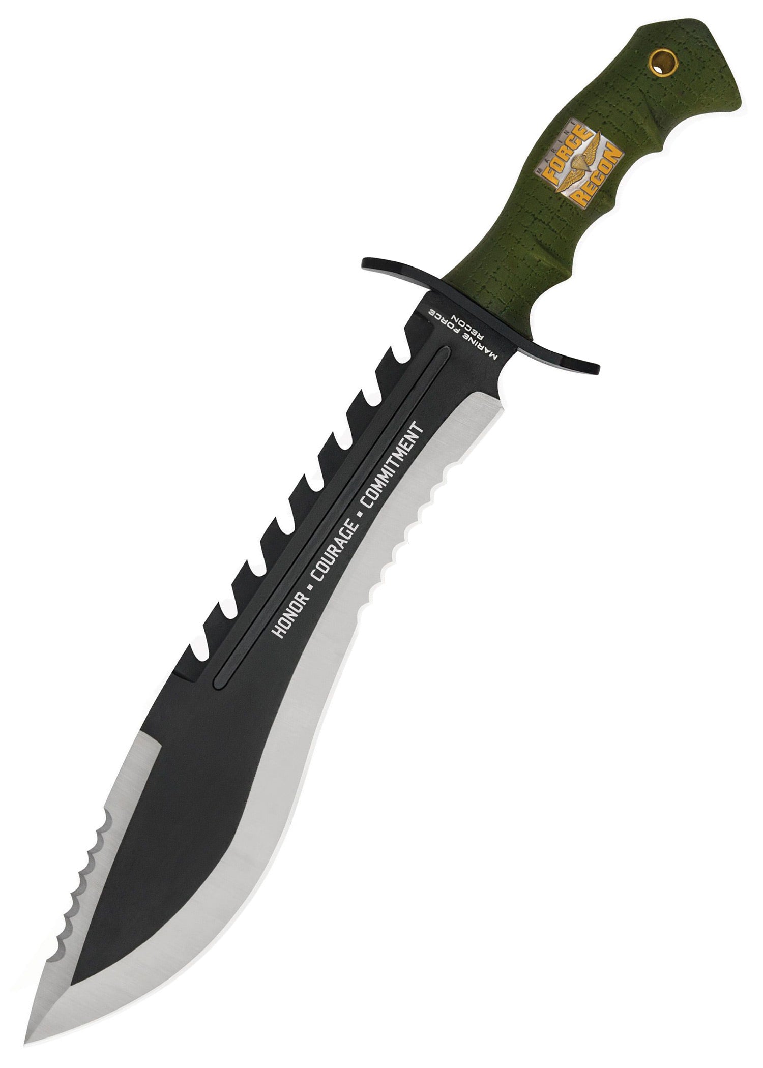 Imagen 1 - Marine Force Recon Kukri Con Respaldo De Sierra