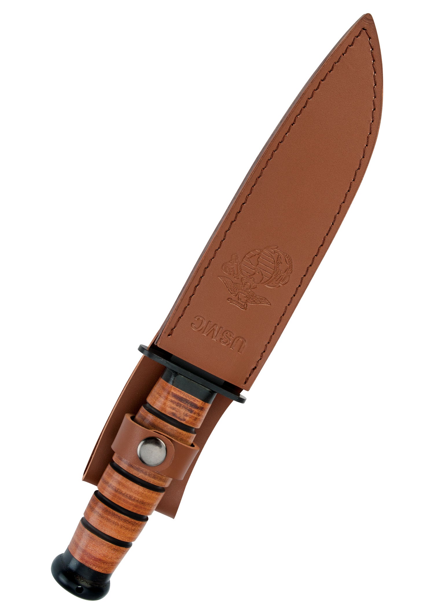 Imagen única de: Cuchillo De Combate Usmc Con Funda