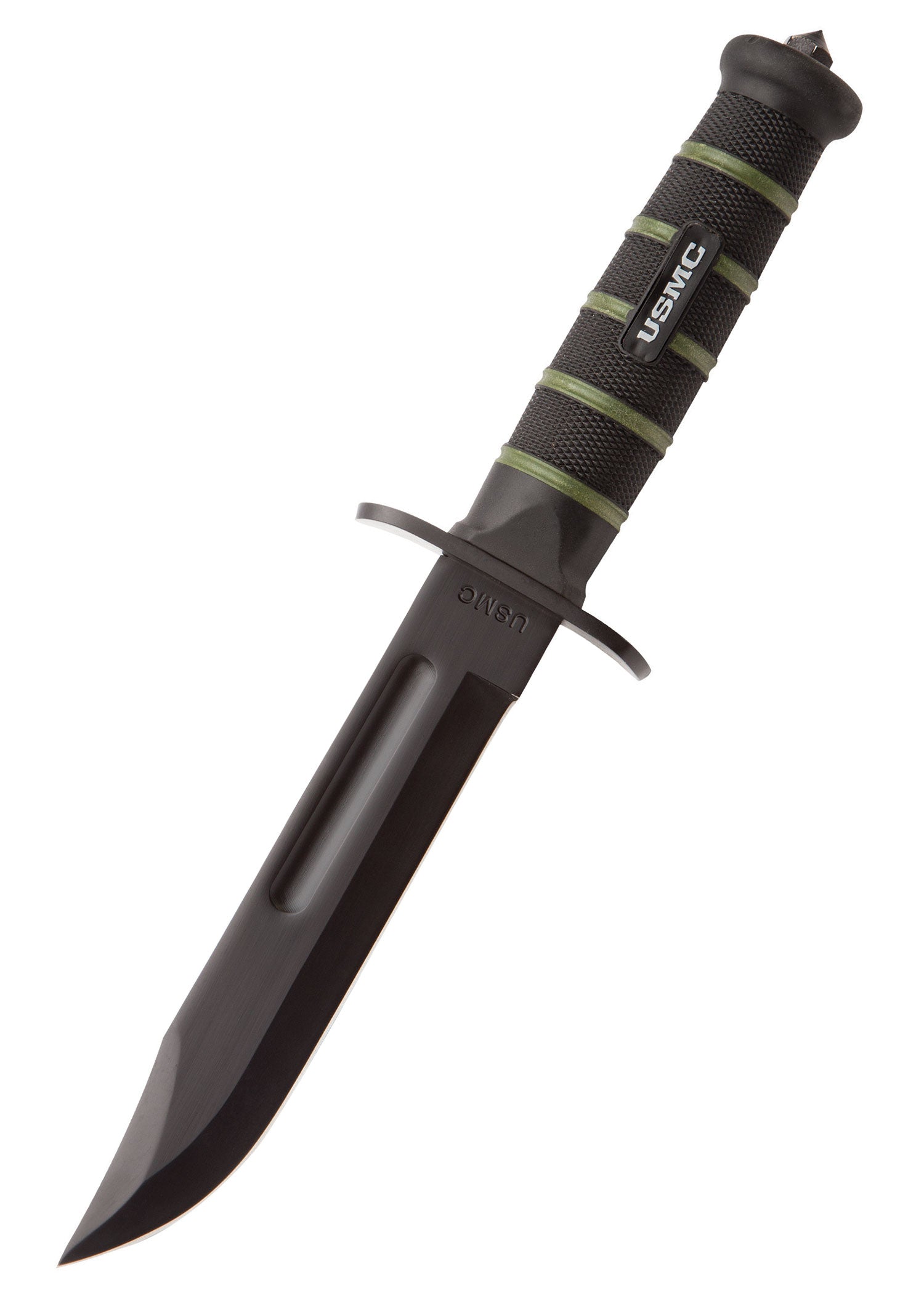 Imagen única de: Cuchillo De Combate Usmc Blackout Combat