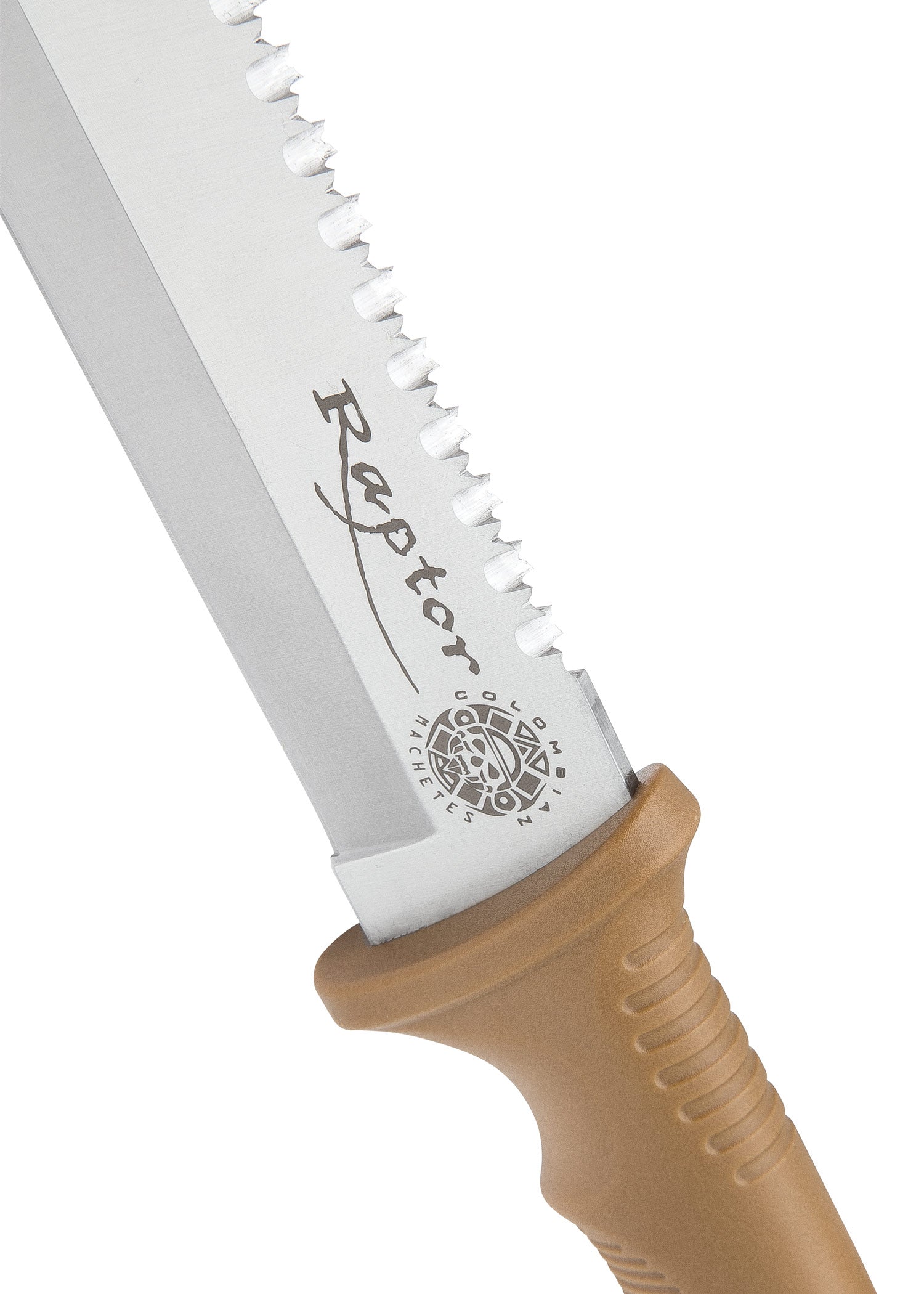 Imagen única de: Machete Raptor Colombiano, Incluida Funda.
