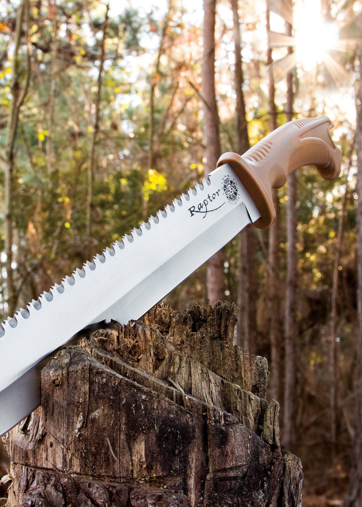 Imagen única de: Machete Raptor Colombiano, Incluida Funda.
