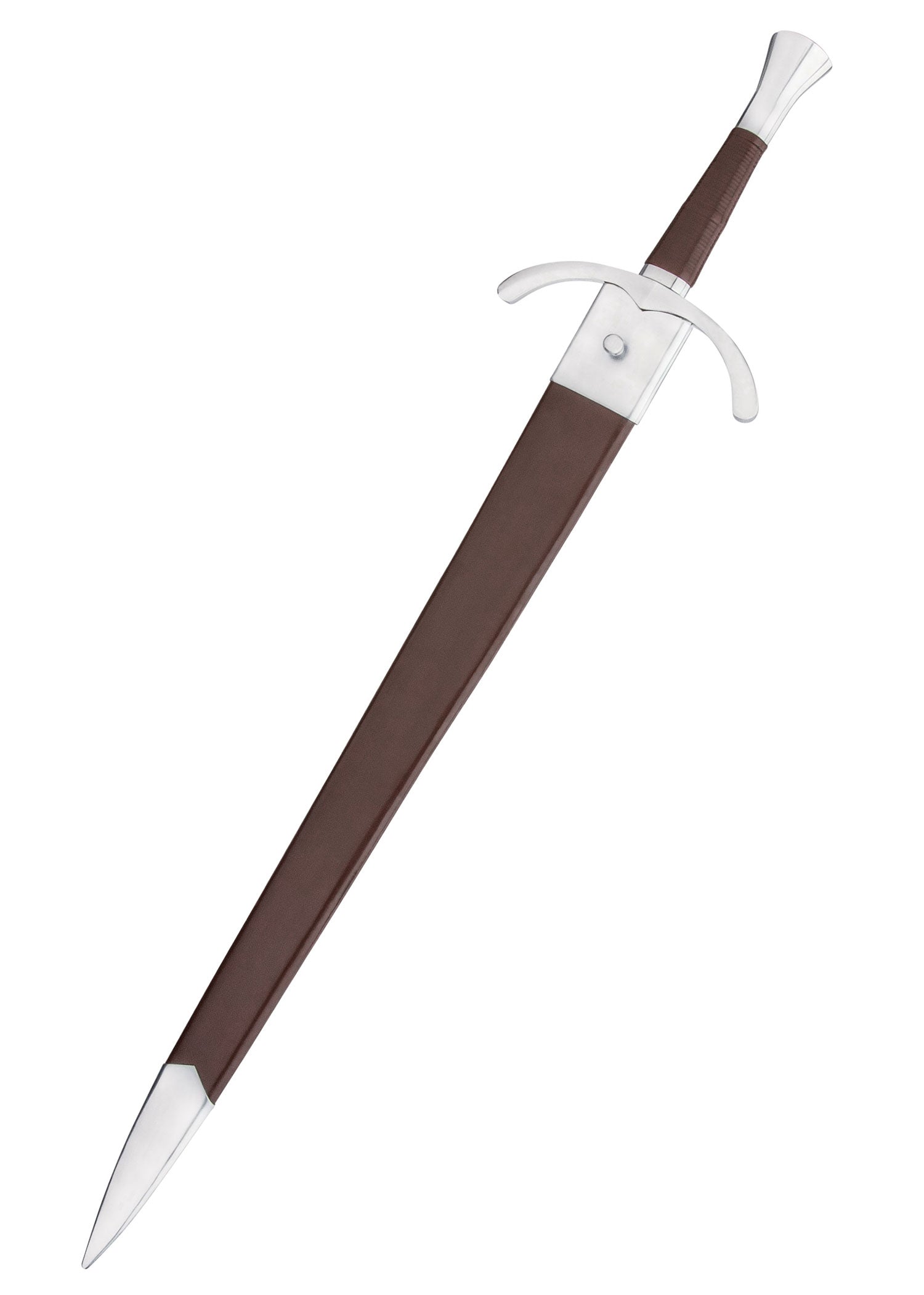 Imagen única de: Espada Histórica De Una Mano De Honshu Con Vaina, Afilada