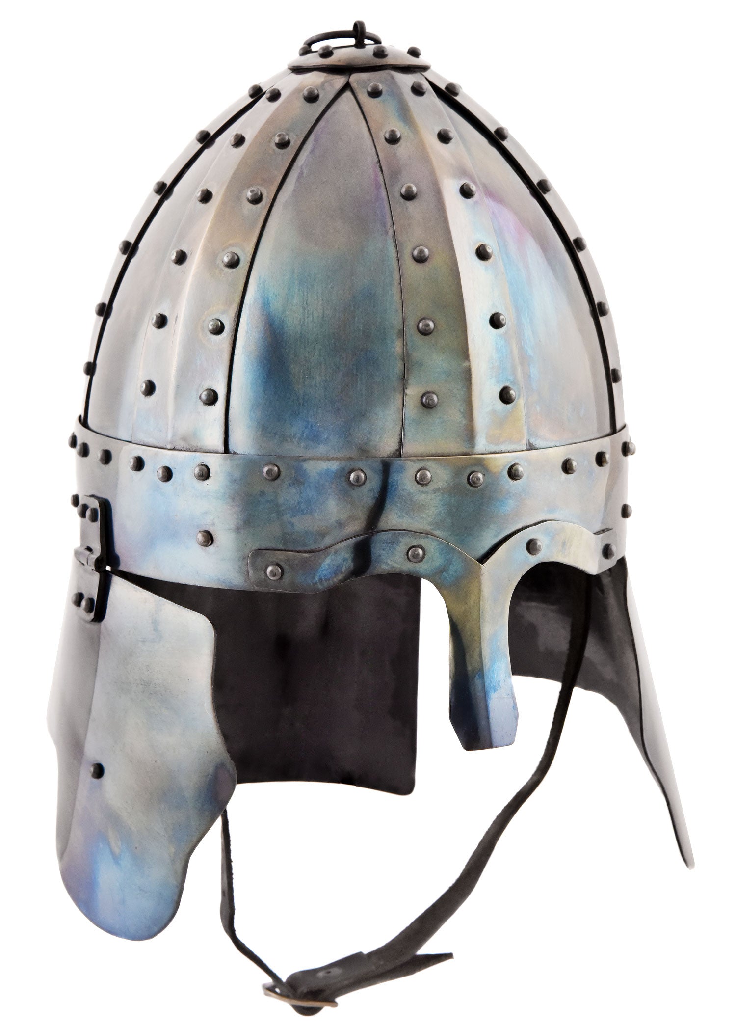 Imagen única de: Spangenhelm Tardorromano Deir El-medina, Acero De 1,6 Mm