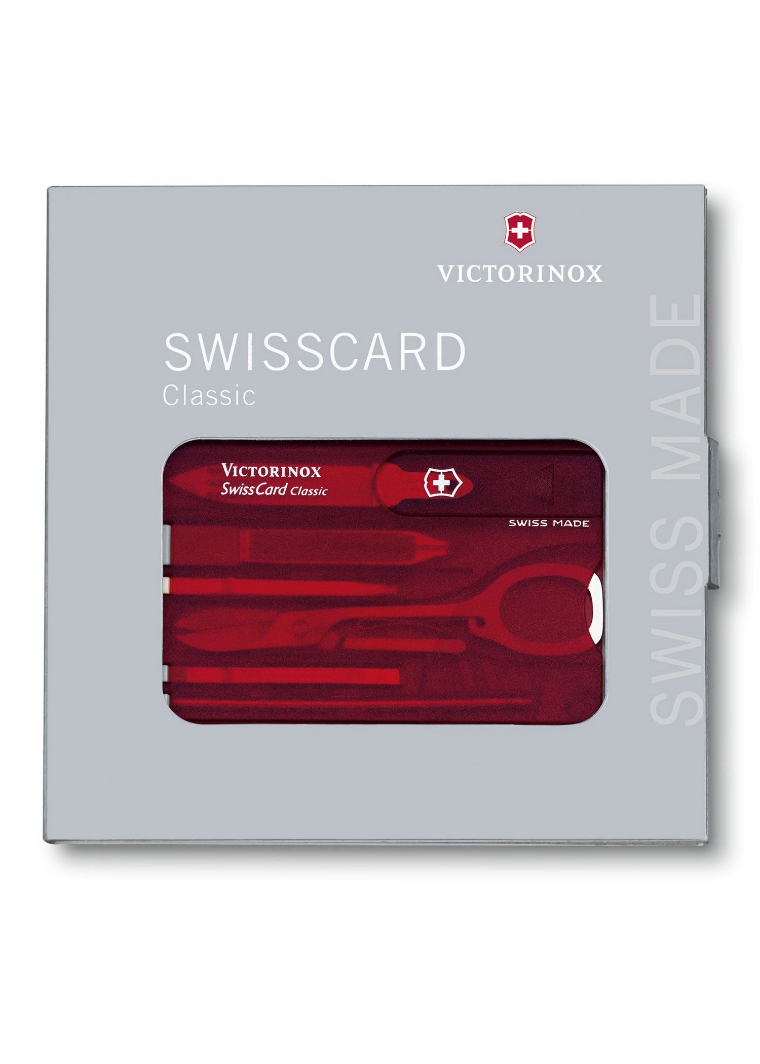 Imagen única de: Tarjeta Suiza Classic, Roja, Victorinox