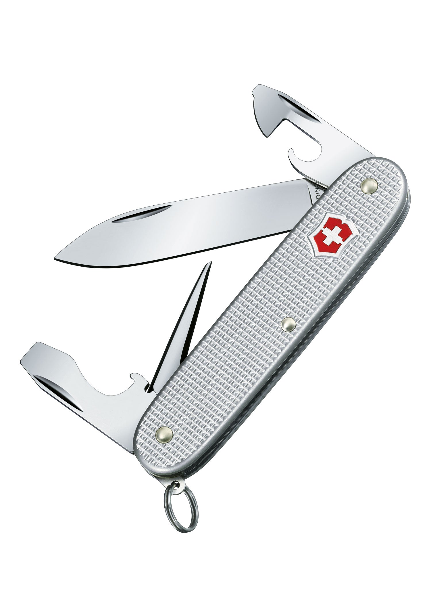 Imagen única de: Herramienta De Bolsillo Pioneer, Acanalada Plata Alox