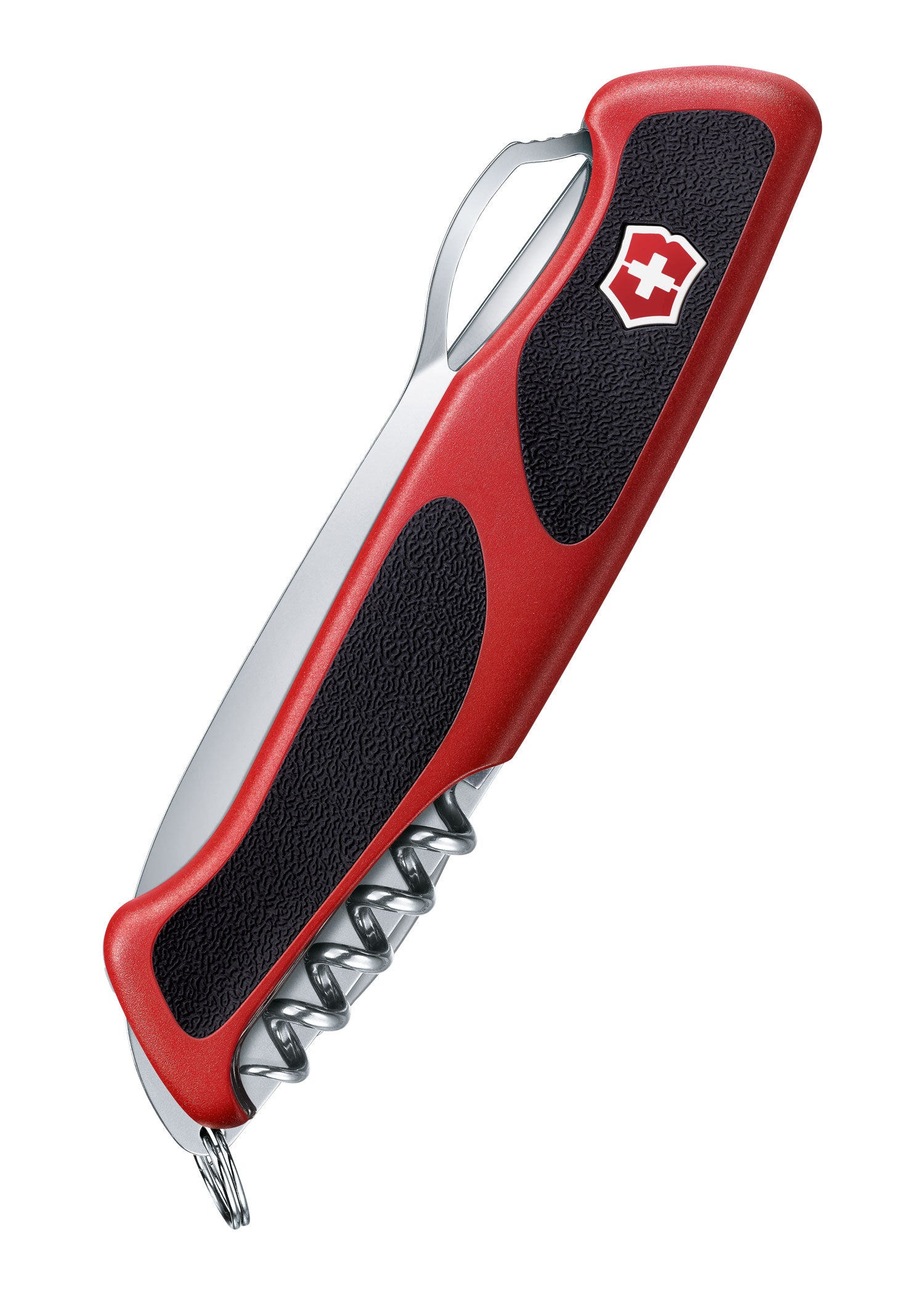 Imagen única de: Rangergrip 61, 130 Mm, Cascos De 2 Componentes, Rojo/negro