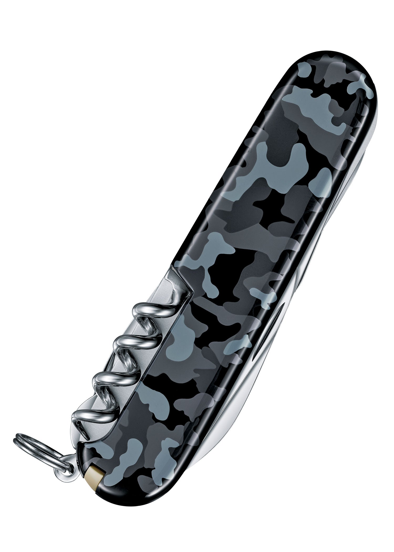 Imagen 3 - Cuchillo De Oficial Huntsman, Camuflaje Azul Marino.