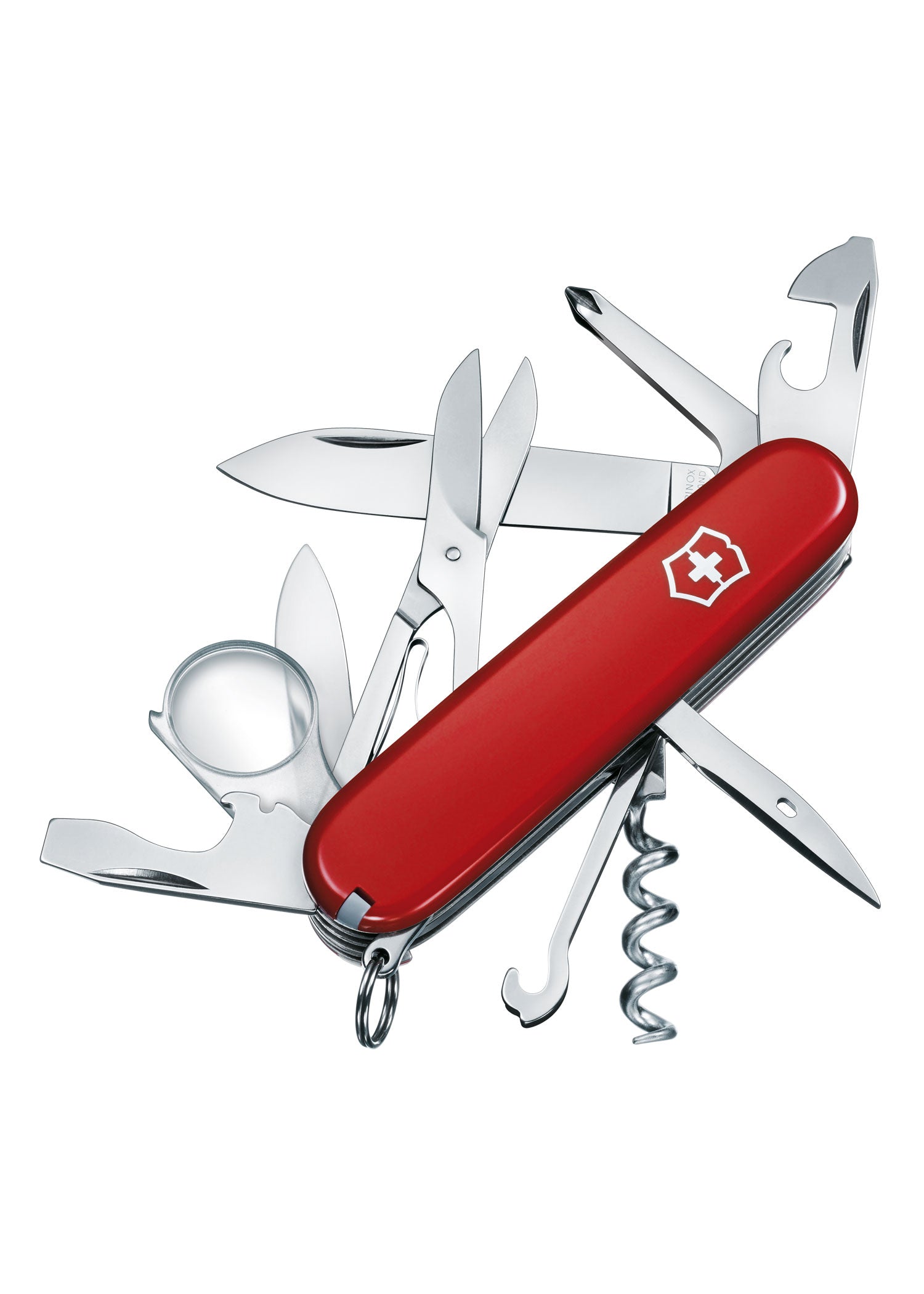 Imagen única de: Cuchillo De Oficial, Explorer, Rojo.