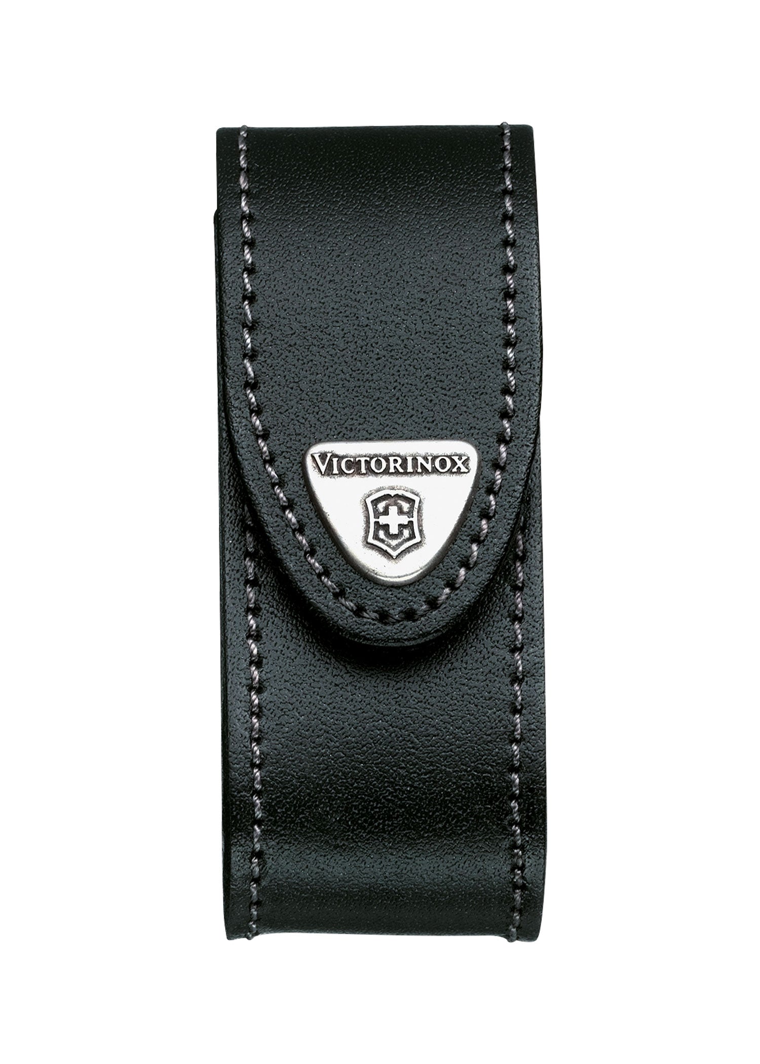 Imagen 1 - Funda Para Cinturón Victorinox Para Navajas Suizas, Cuero Negro, 100 X 35 Mm