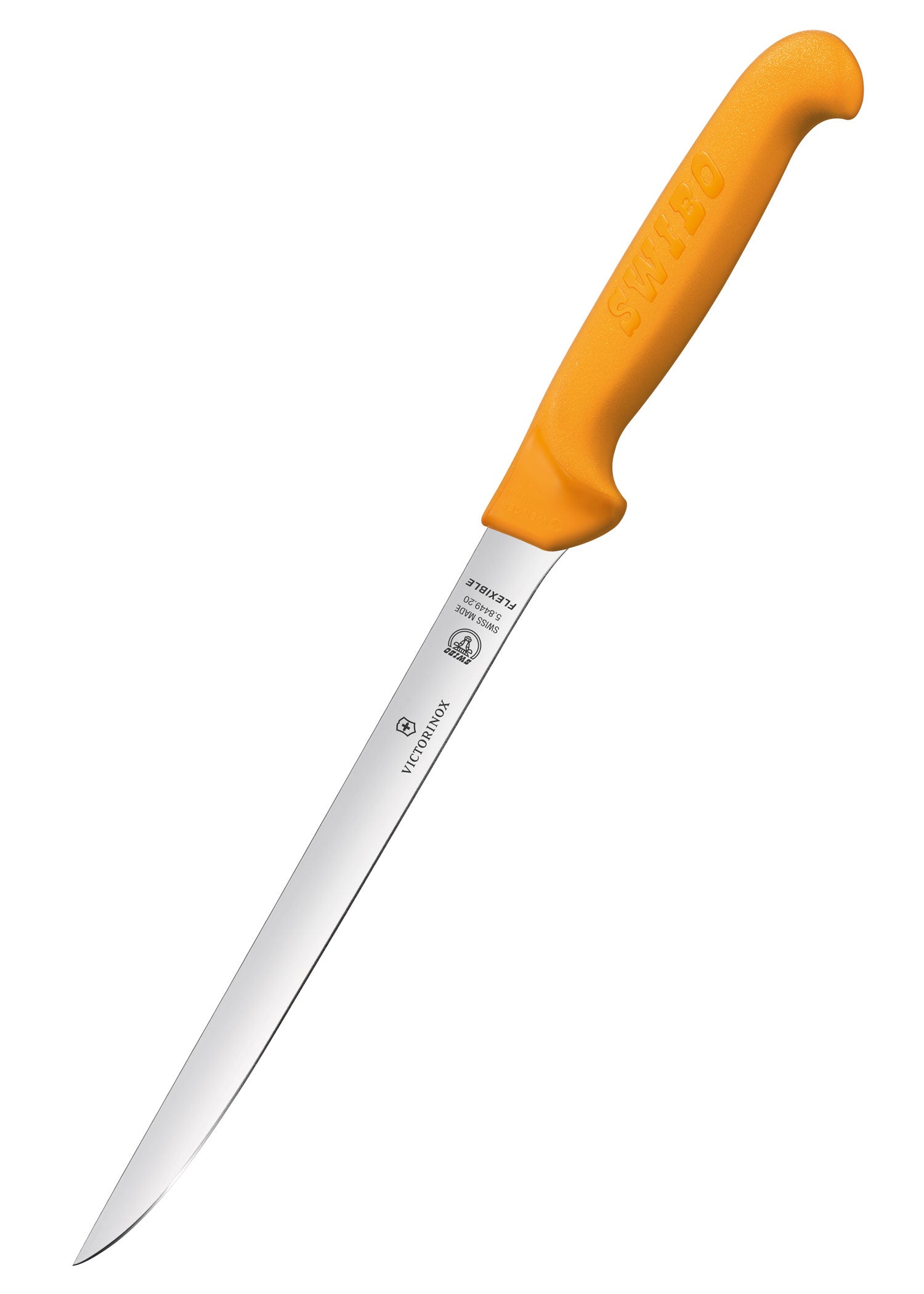 Imagen única de: Cuchillo Para Filetear Pescado, Mango Estrecho, 20 Cm
