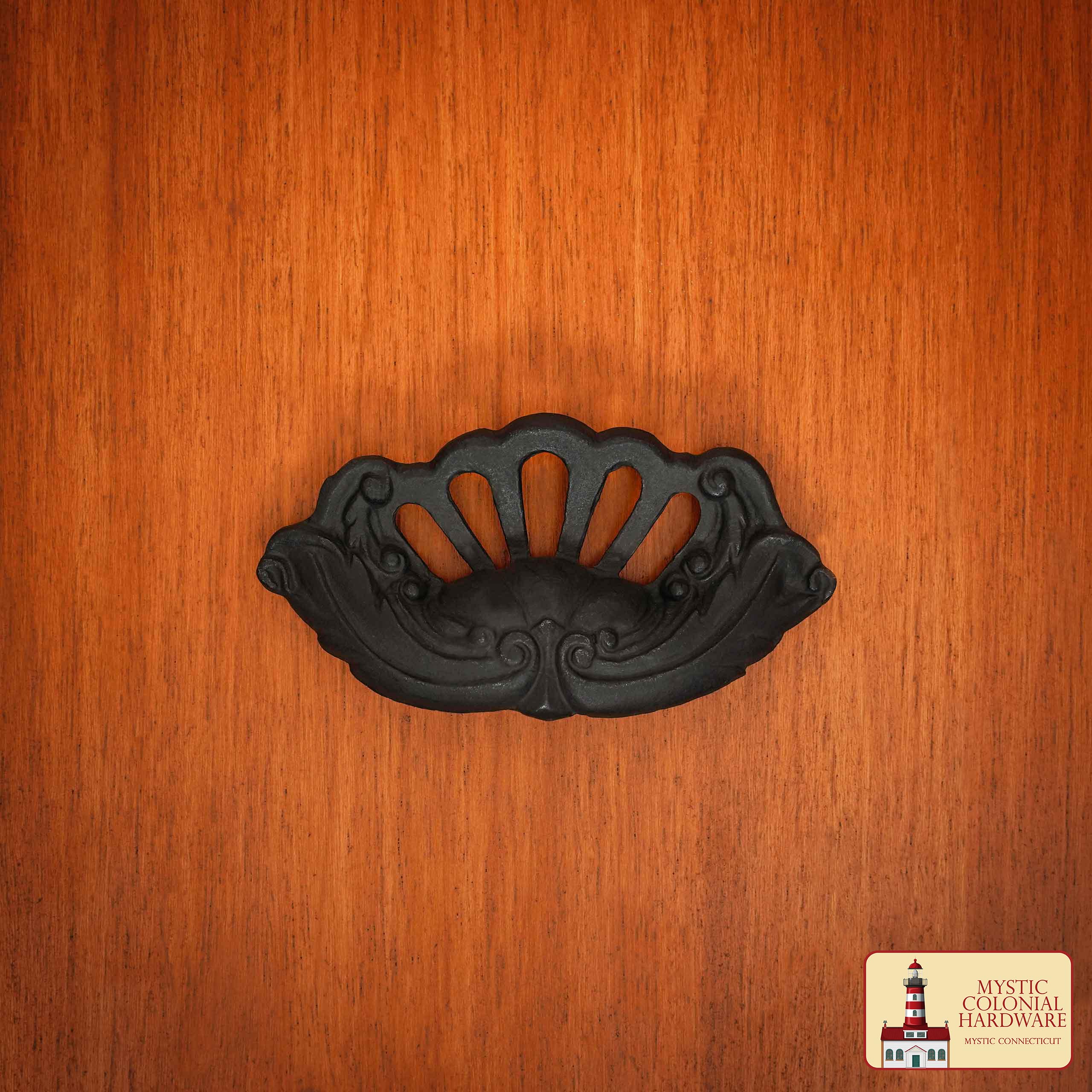 Imagen única de: Forjado a Mano de Hierro Tirador del Gabinete Antiguo Rústico Perillas para el Gabinete de Cocina Cajón Tire de las Manijas con el Hardware