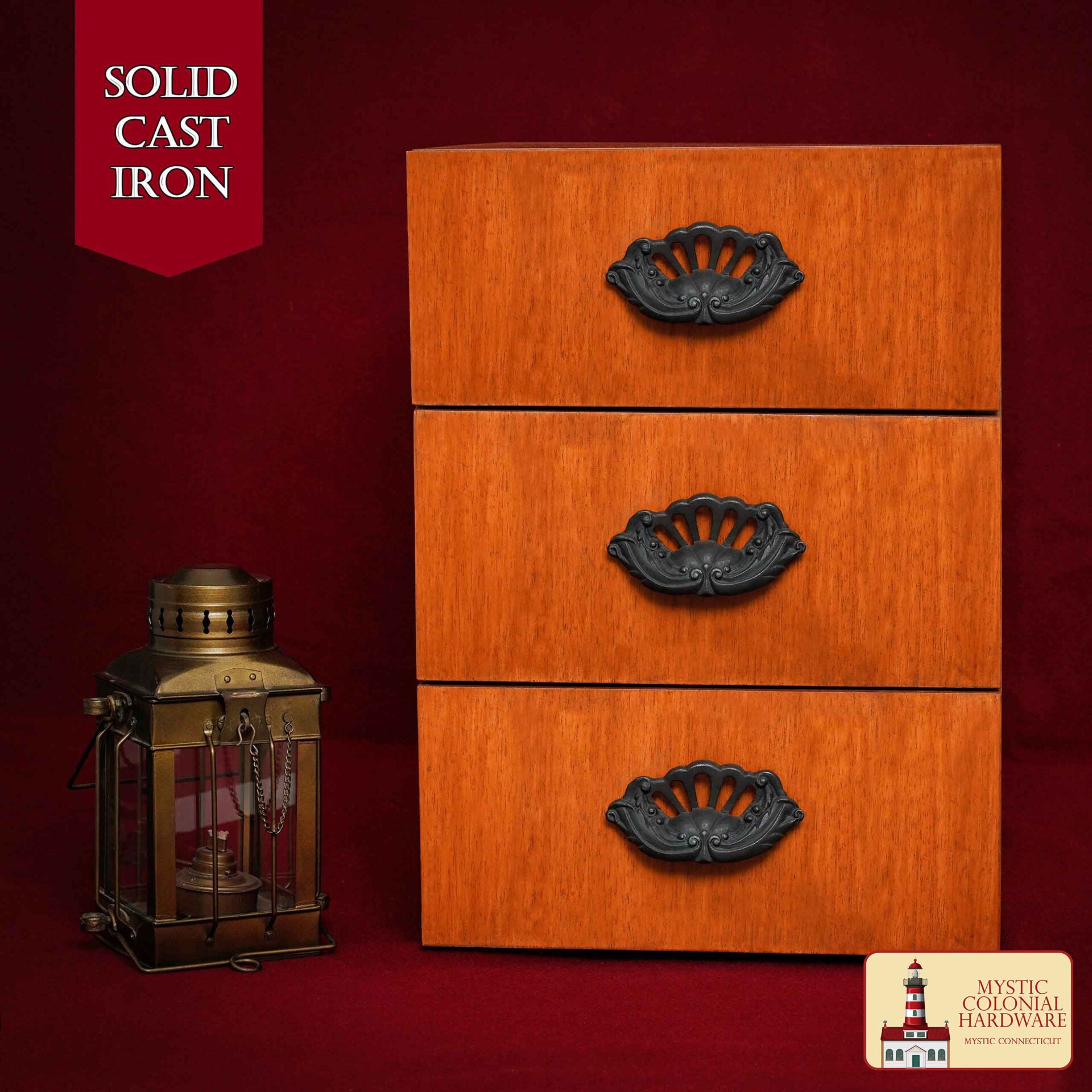 Imagen única de: Forjado a Mano de Hierro Tirador del Gabinete Antiguo Rústico Perillas para el Gabinete de Cocina Cajón Tire de las Manijas con el Hardware