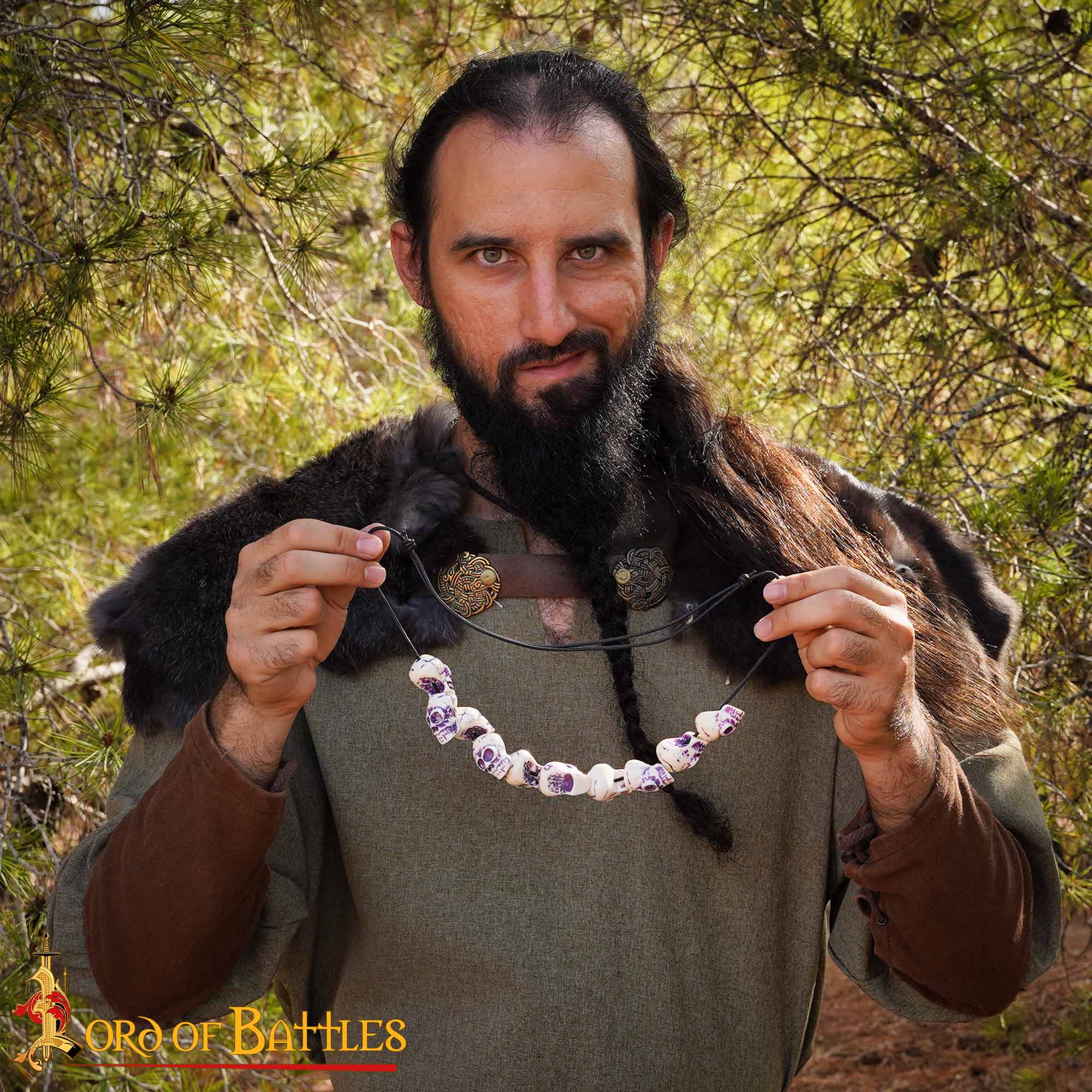 Imagen única de: Collar Cabeza de Calavera Pirata - Discontinued