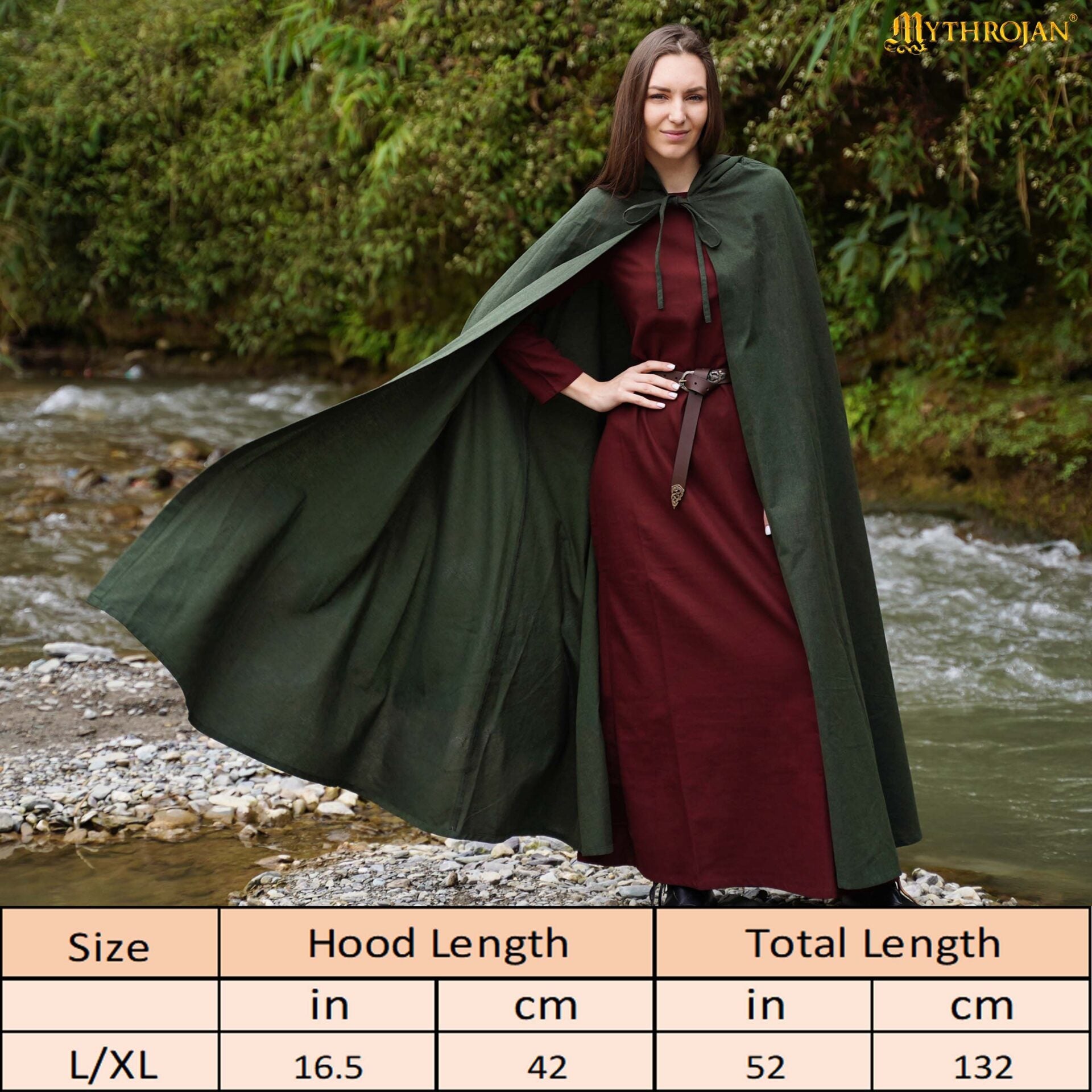 Imagen única de: La Capa Vikinga Thorvald: Practicidad y Estilo para Cada Estación